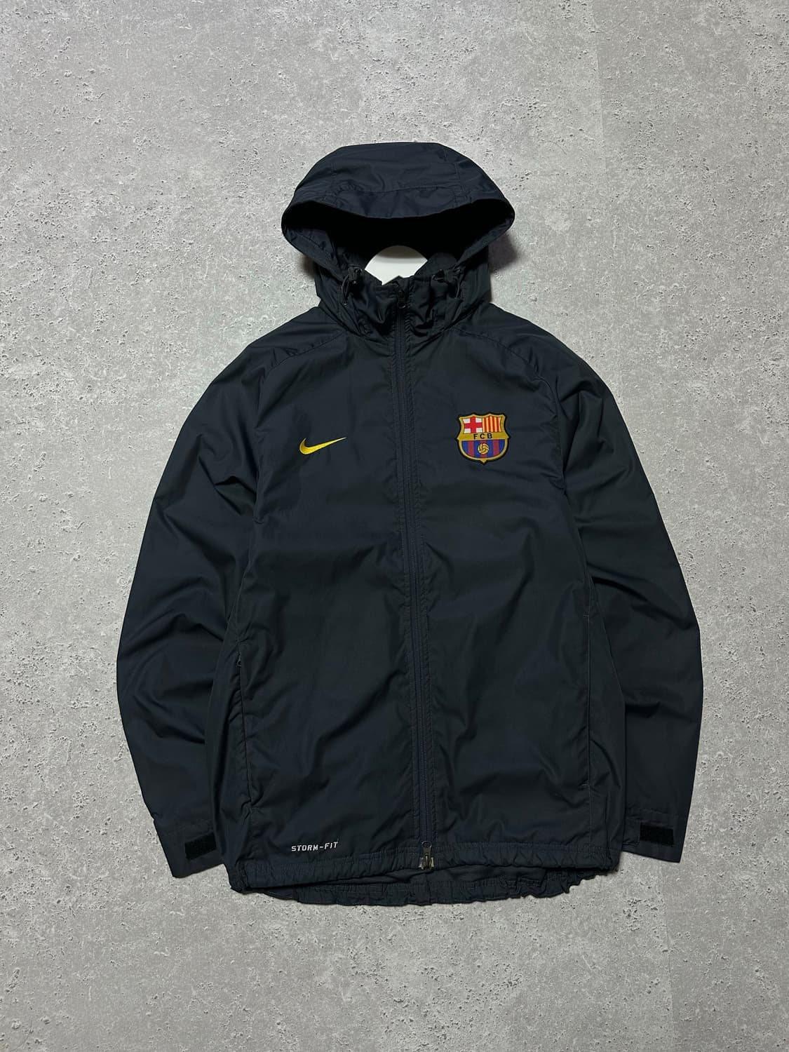 나이키 바르셀로나 스톰핏 차콜 바람막이 상품이미지2