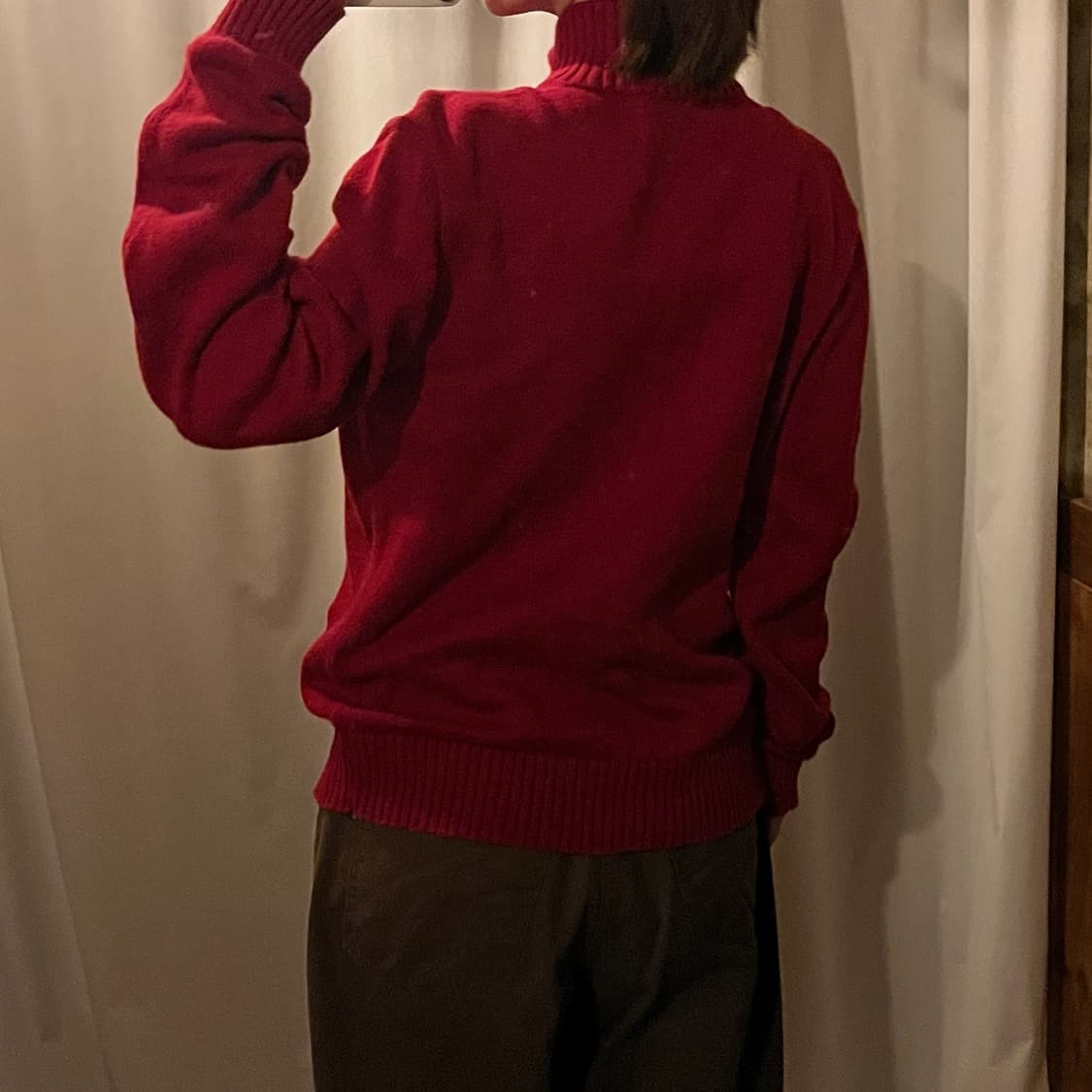 폴로랄프로렌 반집업 니트 상품이미지3