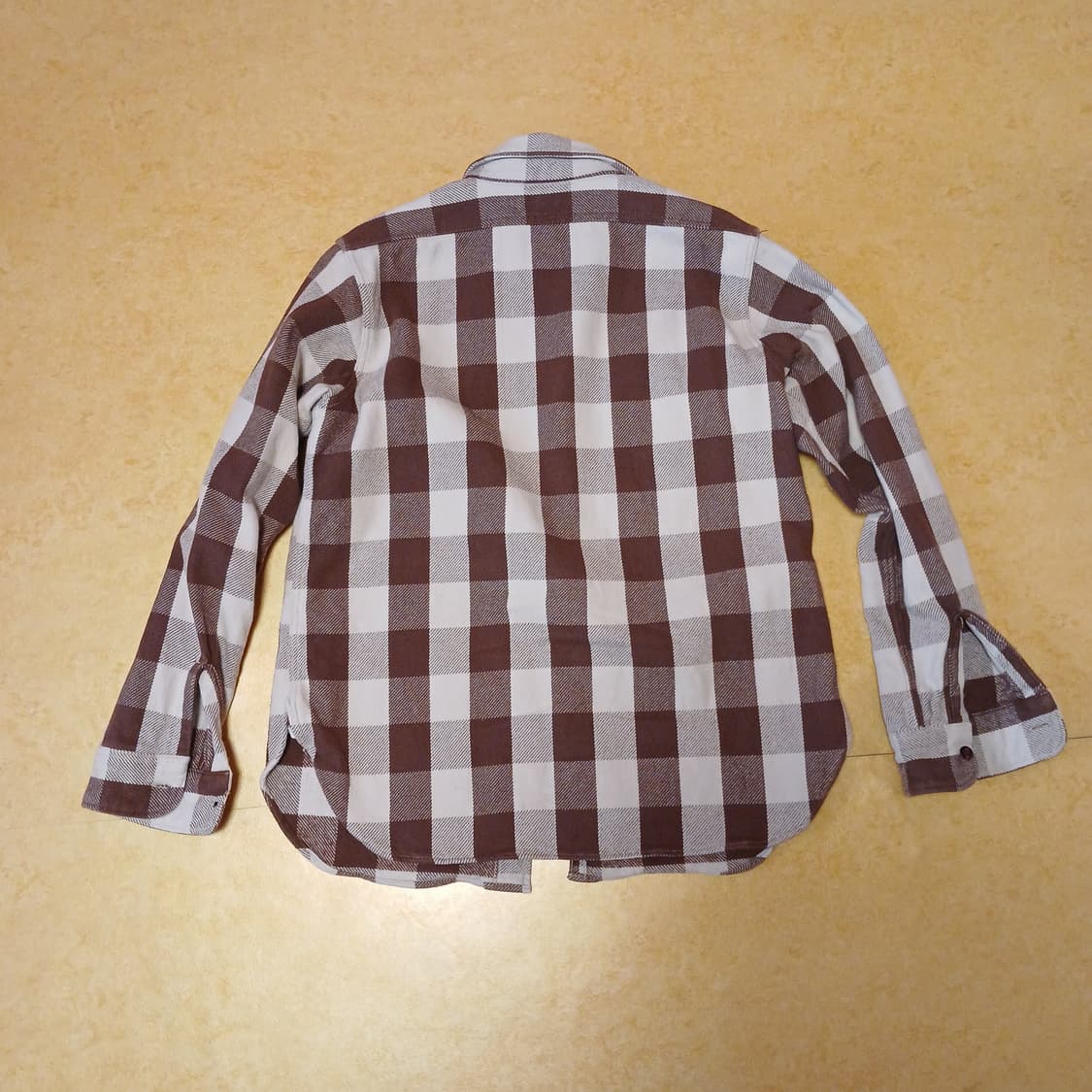 웨어하우스 버팔로 체크 셔츠 Made in Japan 상품이미지5