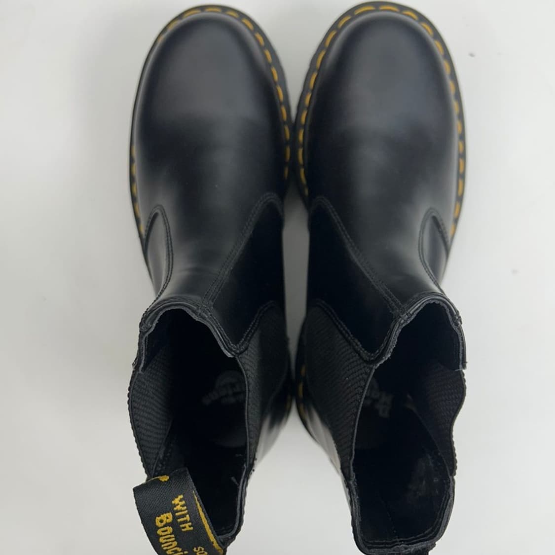 닥터마틴 2976 쿼드 첼시 부츠 블랙 UK8 상품이미지5