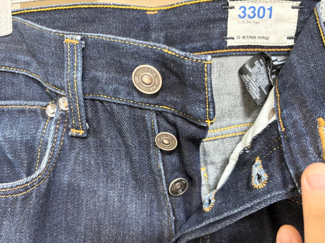 지스타로우 데님 진 청바지 28 상품이미지7