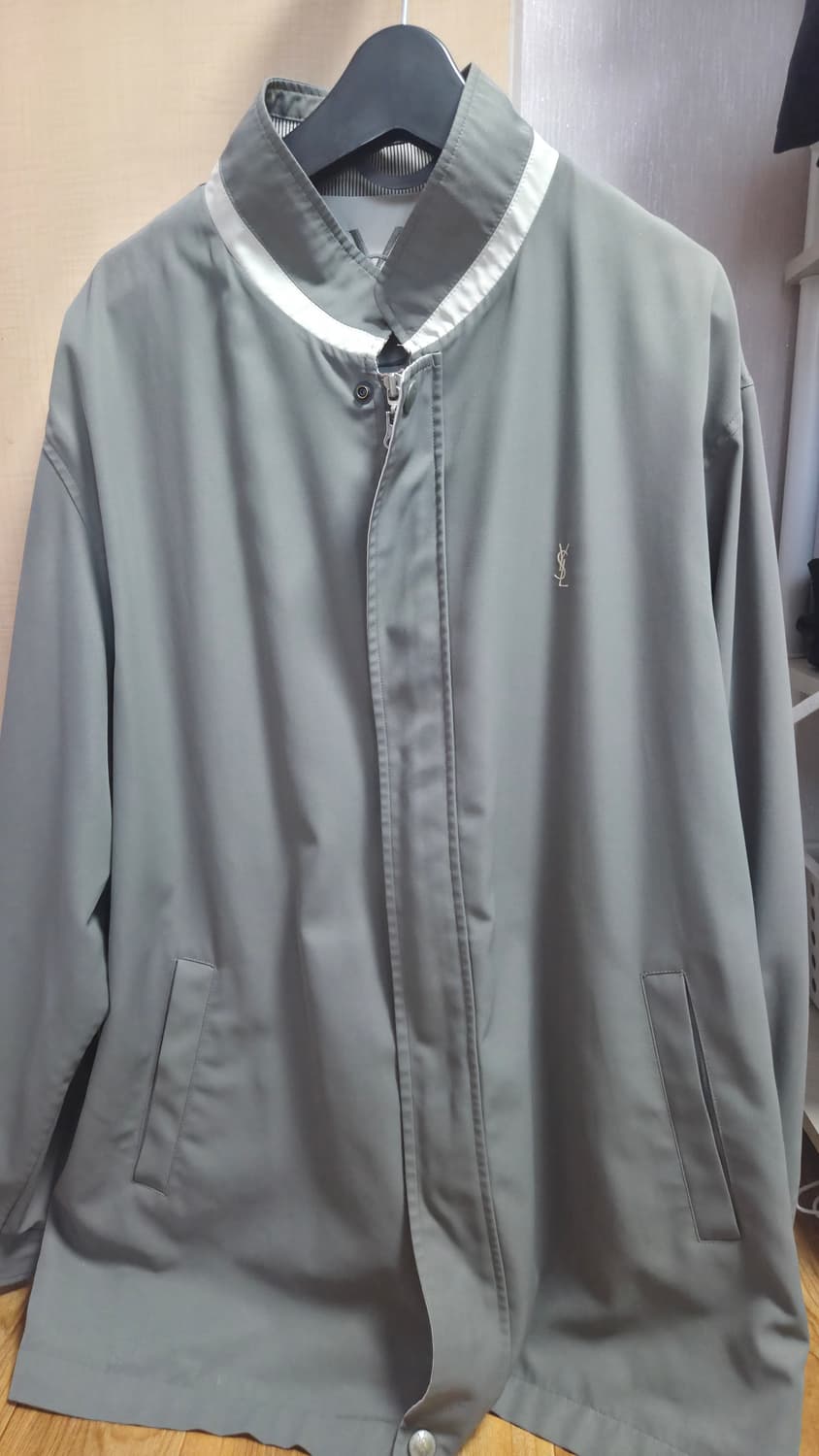 [105]입생로랑 폴리쉘 자켓 상품이미지1