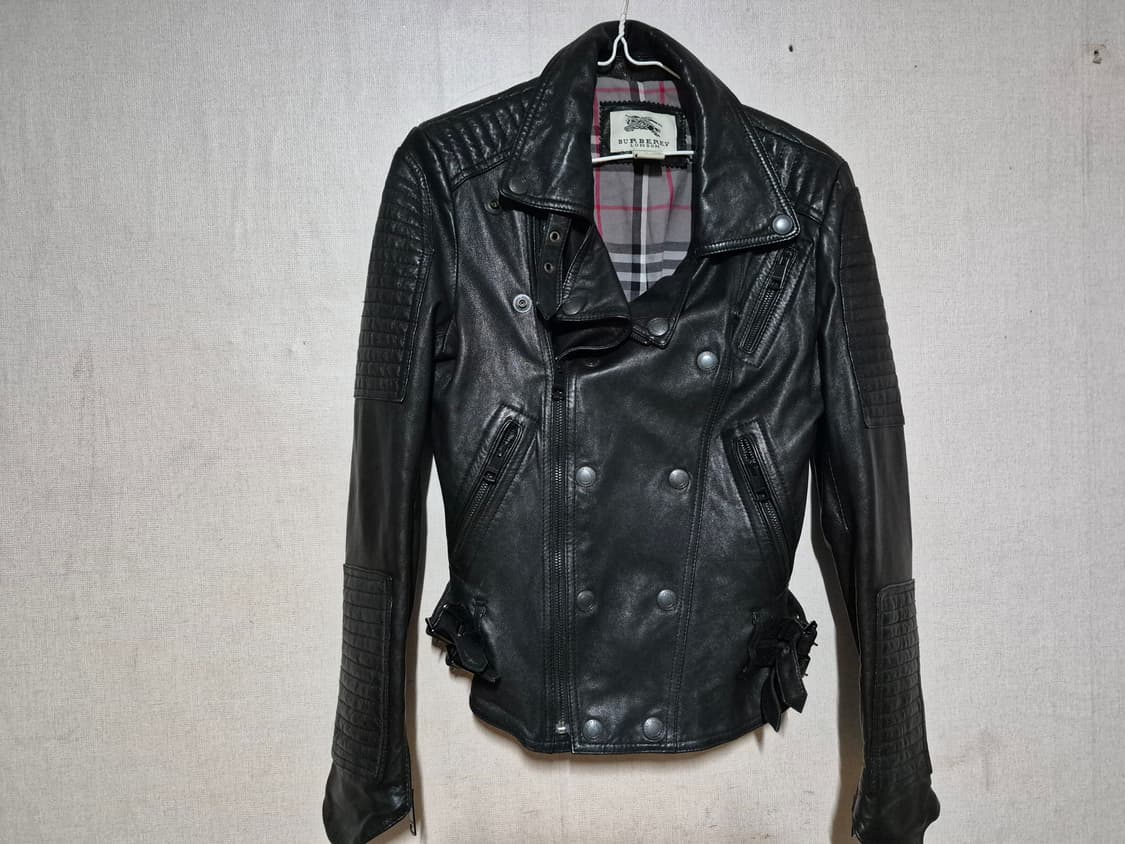 Burberry 버버리 양가죽 자켓(L) 상품이미지2