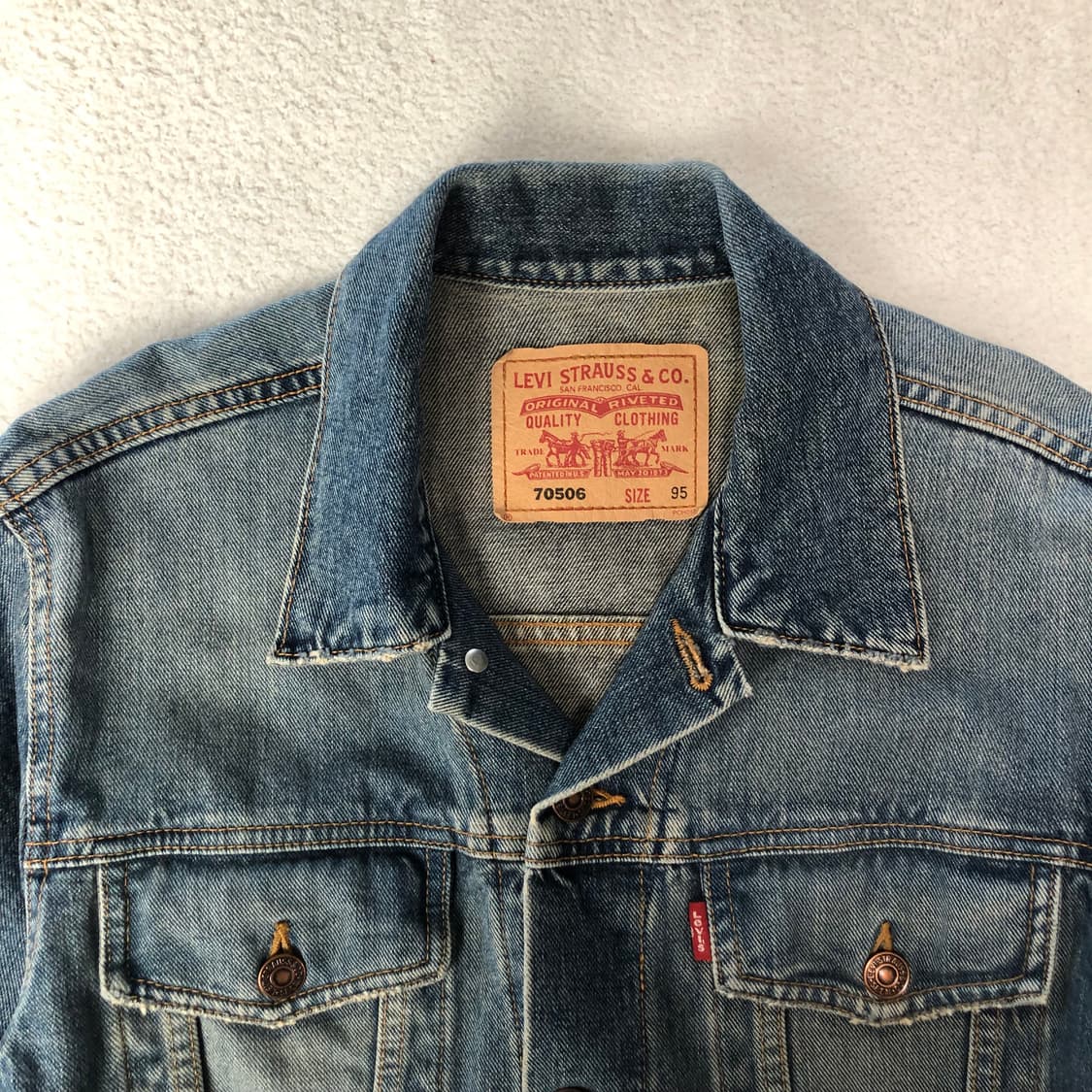리바이스 데님 트러커 자켓 상품이미지4