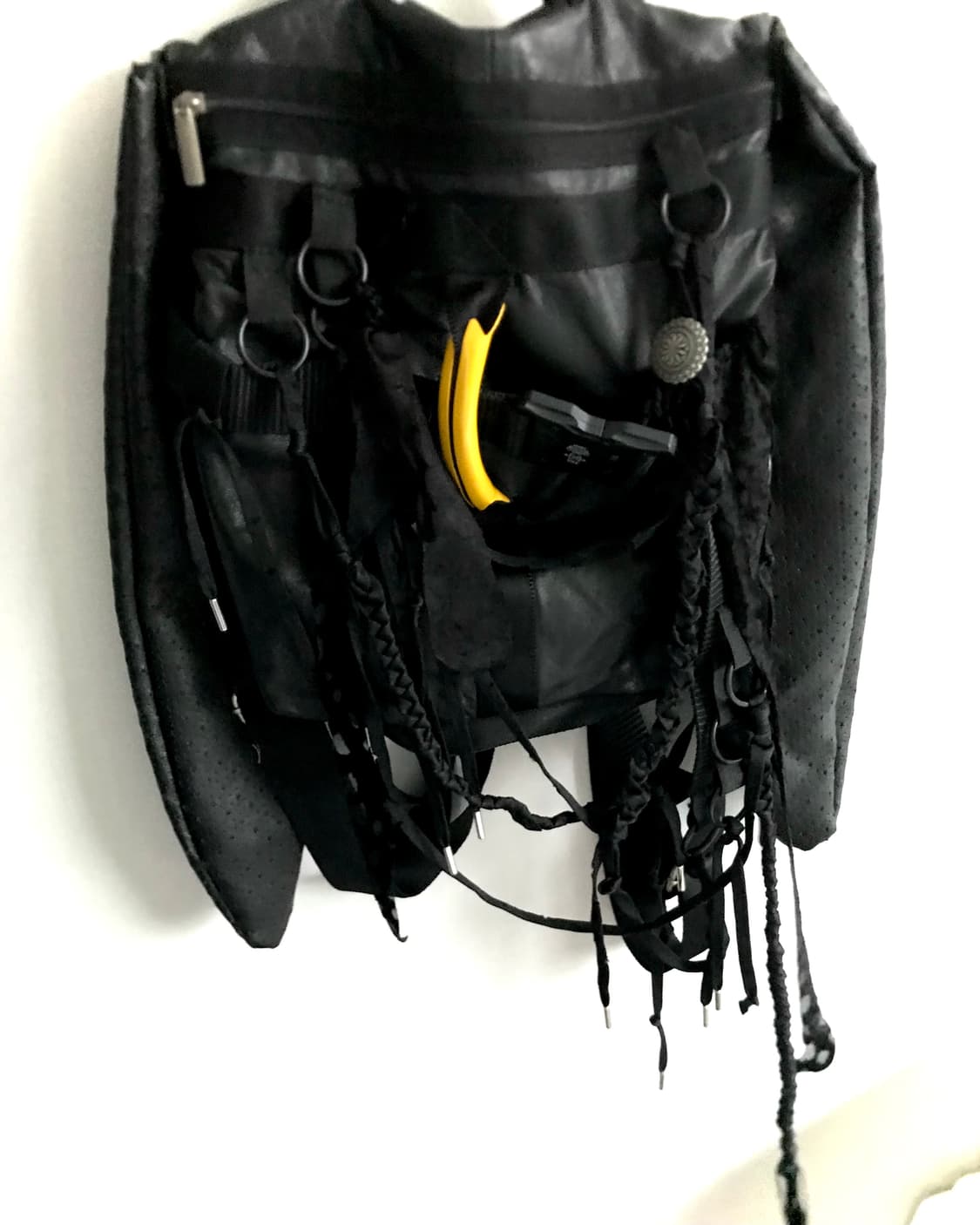 Custom🐾)Beetle leather B-ear starp bag 상품이미지6