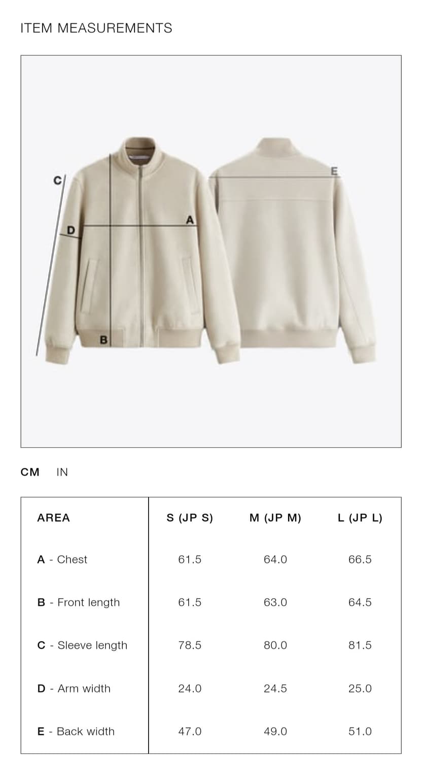 자라 크링클 바람막이 M 상품이미지9