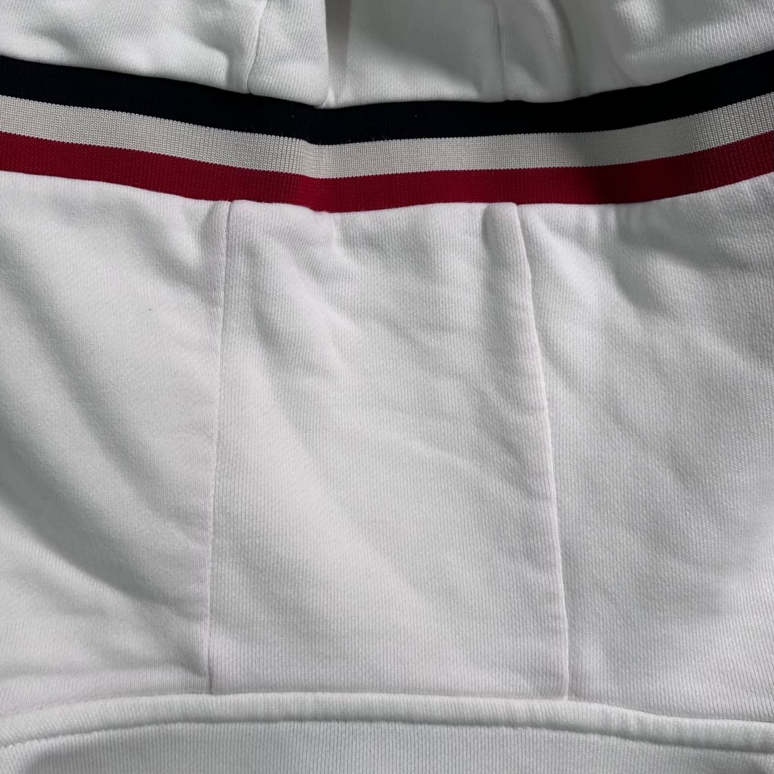 몽클레어 화이트 후드집업 상품이미지4