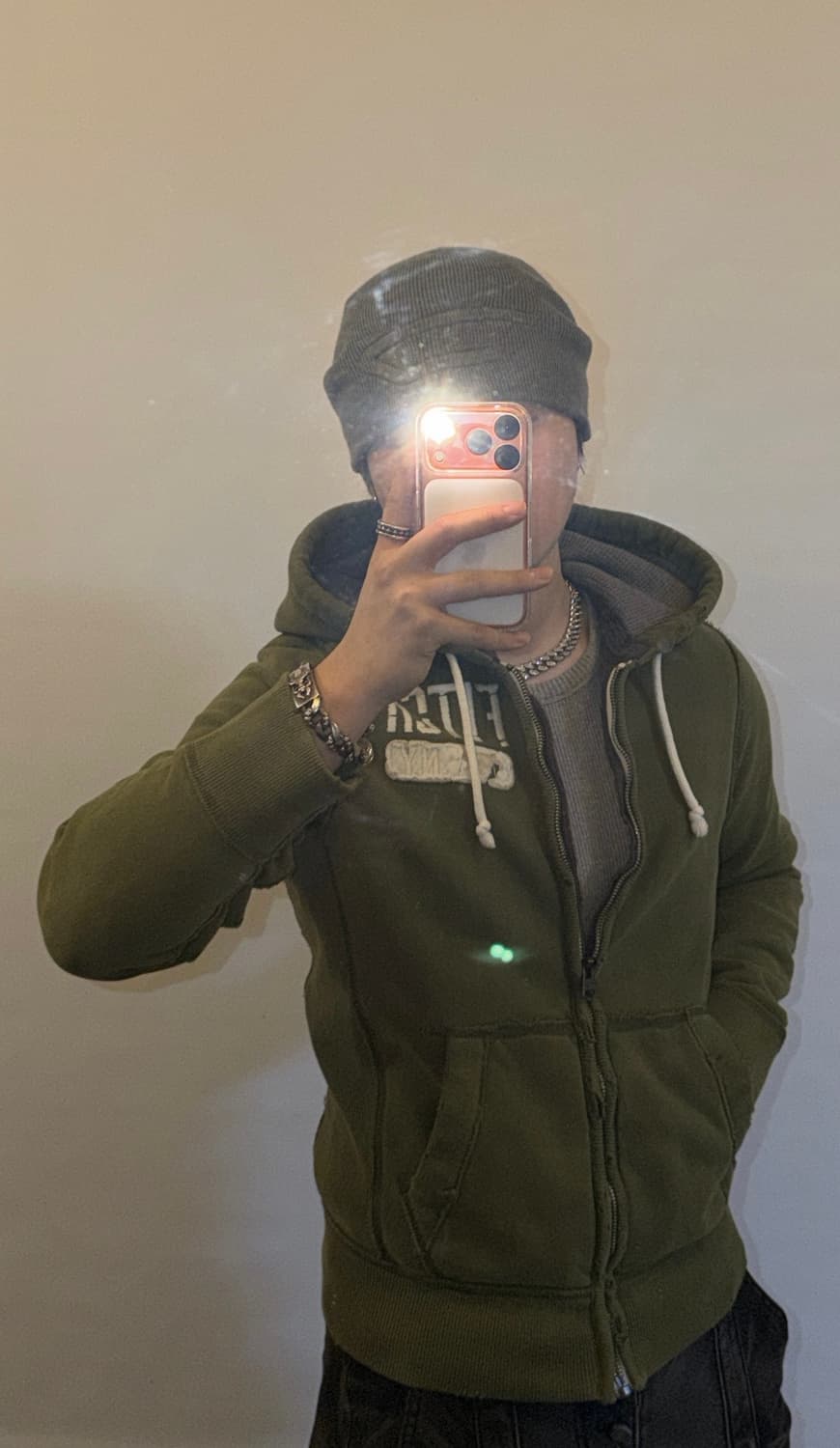 아베크롬비 빈티지 후드집업 상품이미지1