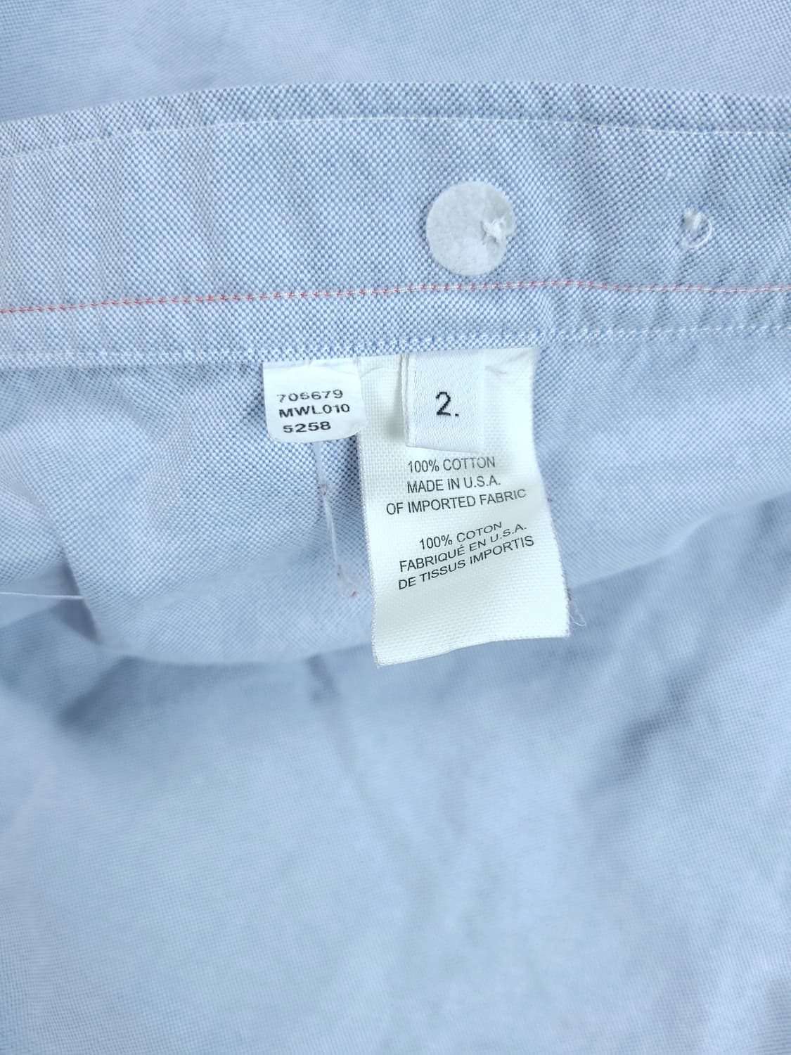 톰브라운 히든삼선 옥스포드 셔츠 상품이미지6