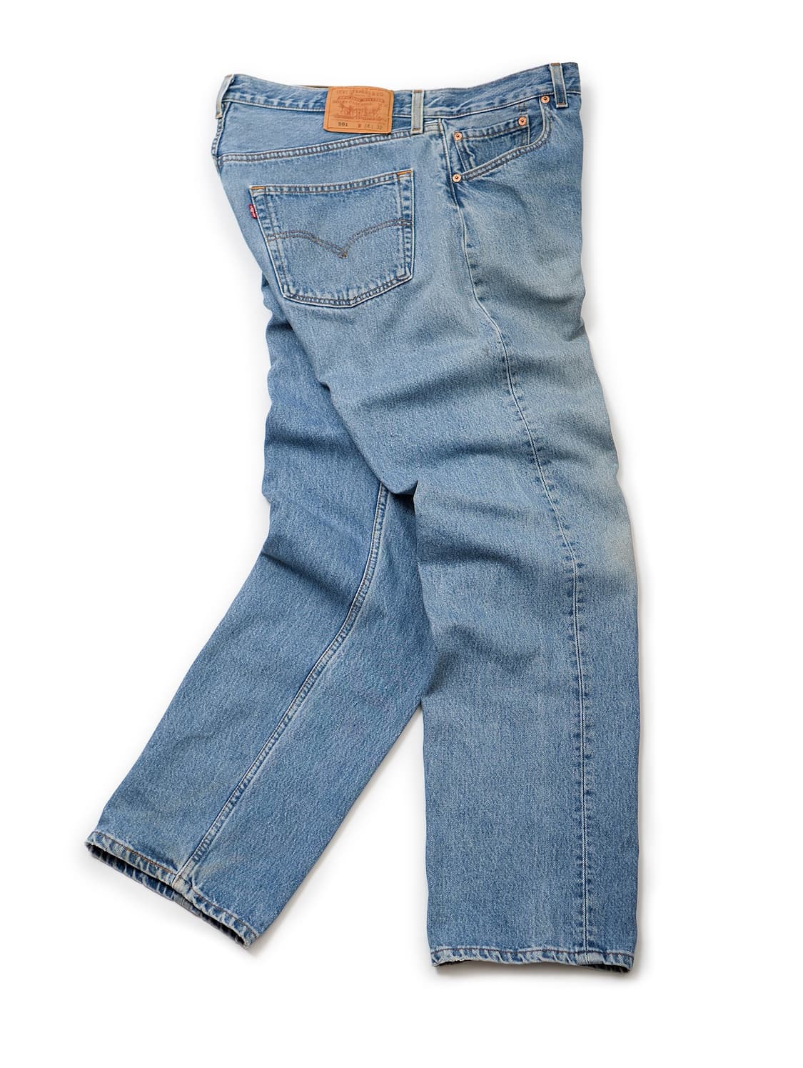 90’s Levi’s 501 Washed Denim Pants 상품이미지3