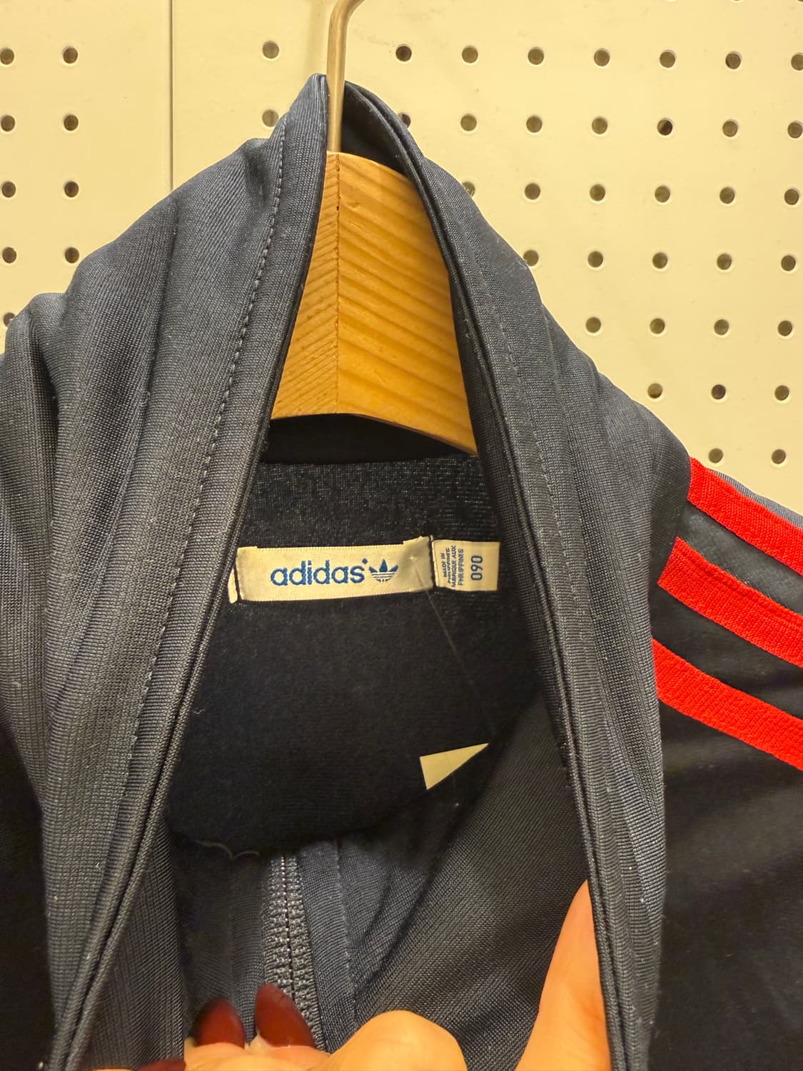 아디다스 오리지널 빅 트레포일 트랙 자켓 U1108 상품이미지5