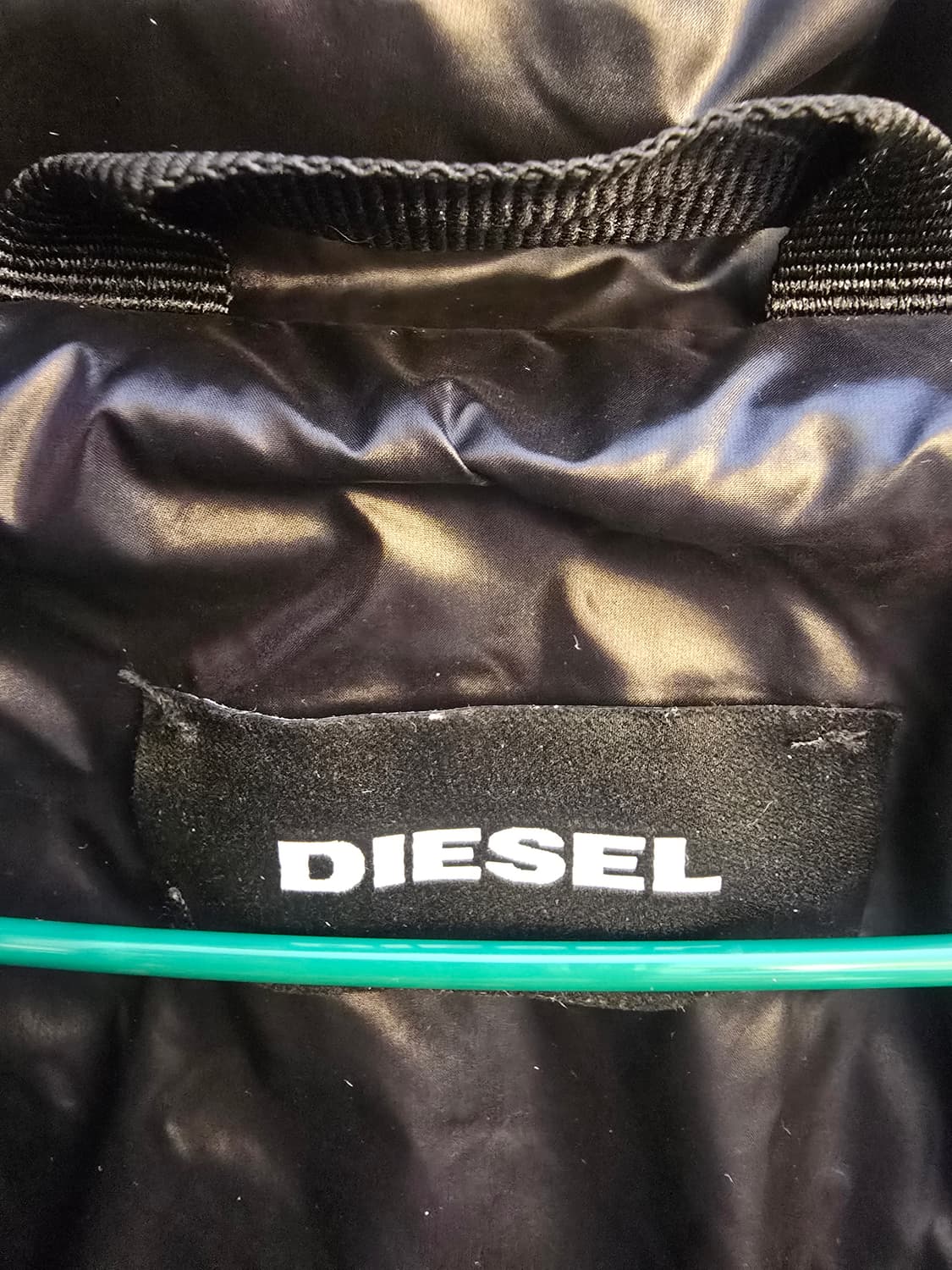 DIESEL디젤 리얼 다운 재킷 상품이미지8