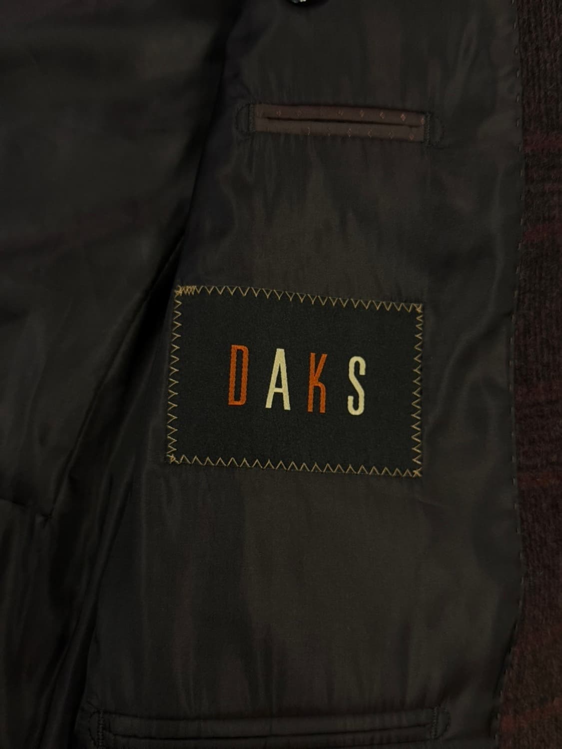 DAKS 닥스 테일러드 자켓 100~103 상품이미지7