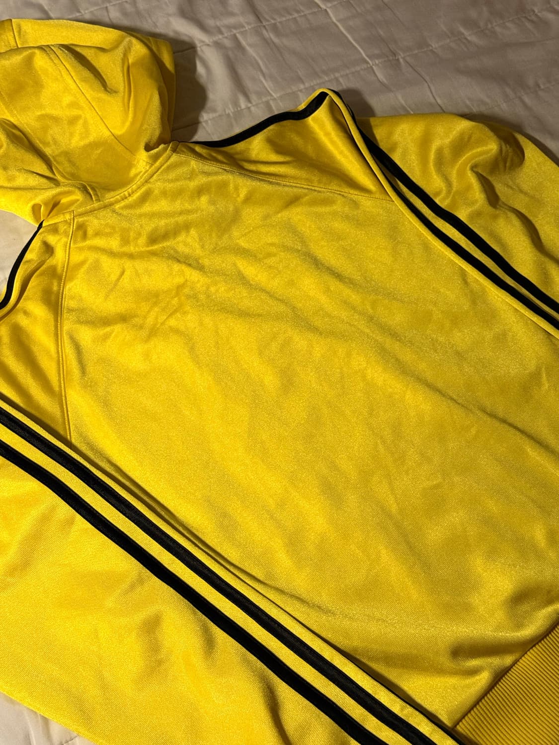 아디다스 노랑후드 져지 상품이미지2