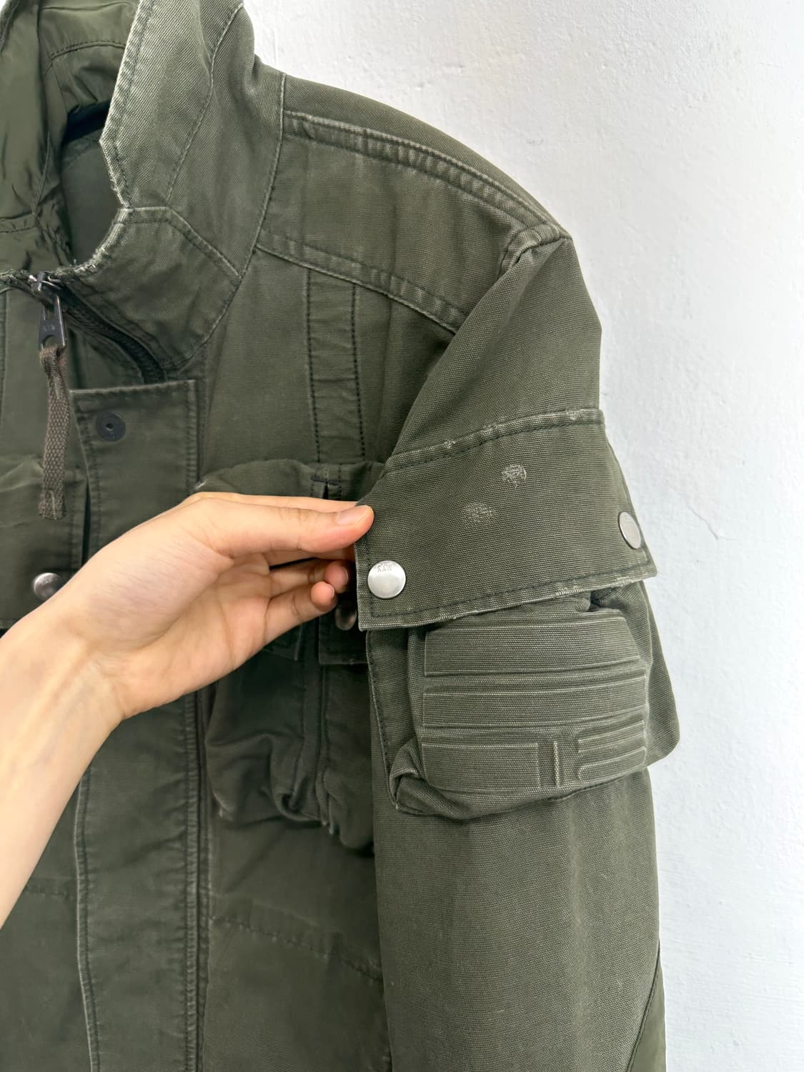 G-STAR RAW Ospak Utility Field Overshirt 상품이미지6