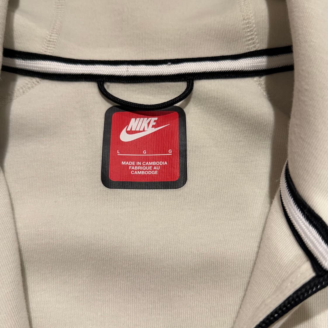 Nike 테크 플리스 윈드러너 풀집 후디 상품이미지2