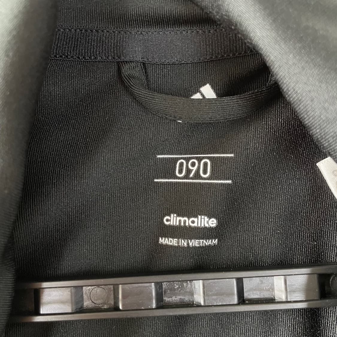 90 아디다스 블랙 트랙탑 져지 상품이미지4