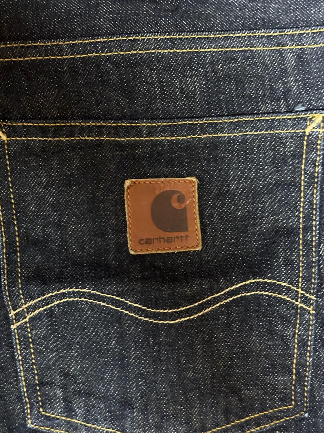 (34) 칼하트 WIP 데님 팬츠 상품이미지4