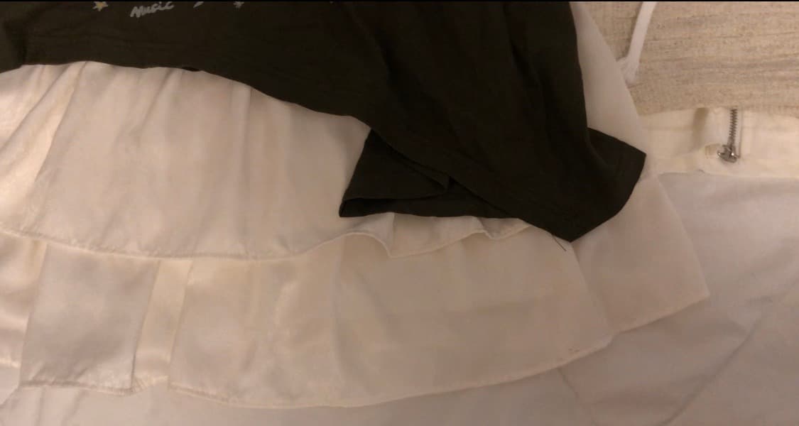 발레코어 울 후드집업 코디 세트 상품이미지5