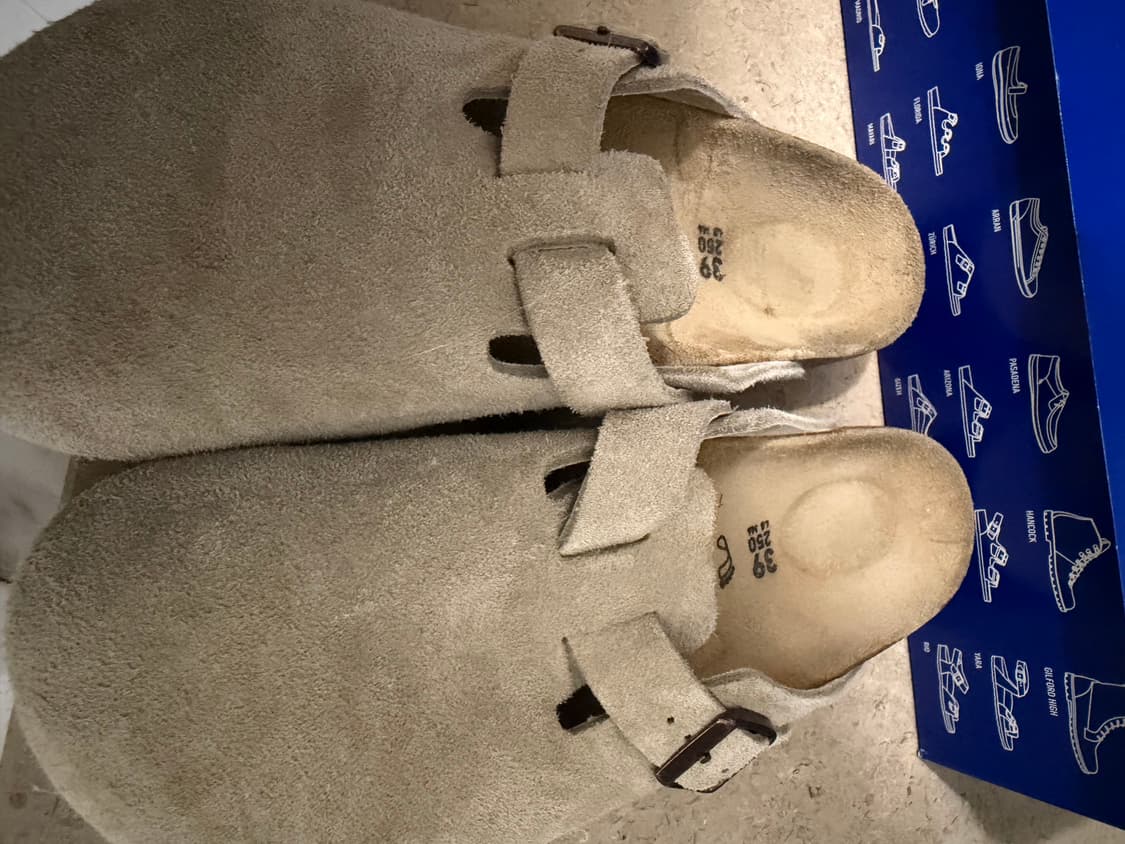 버켄스탁 보스턴 타우페 250 상품이미지4