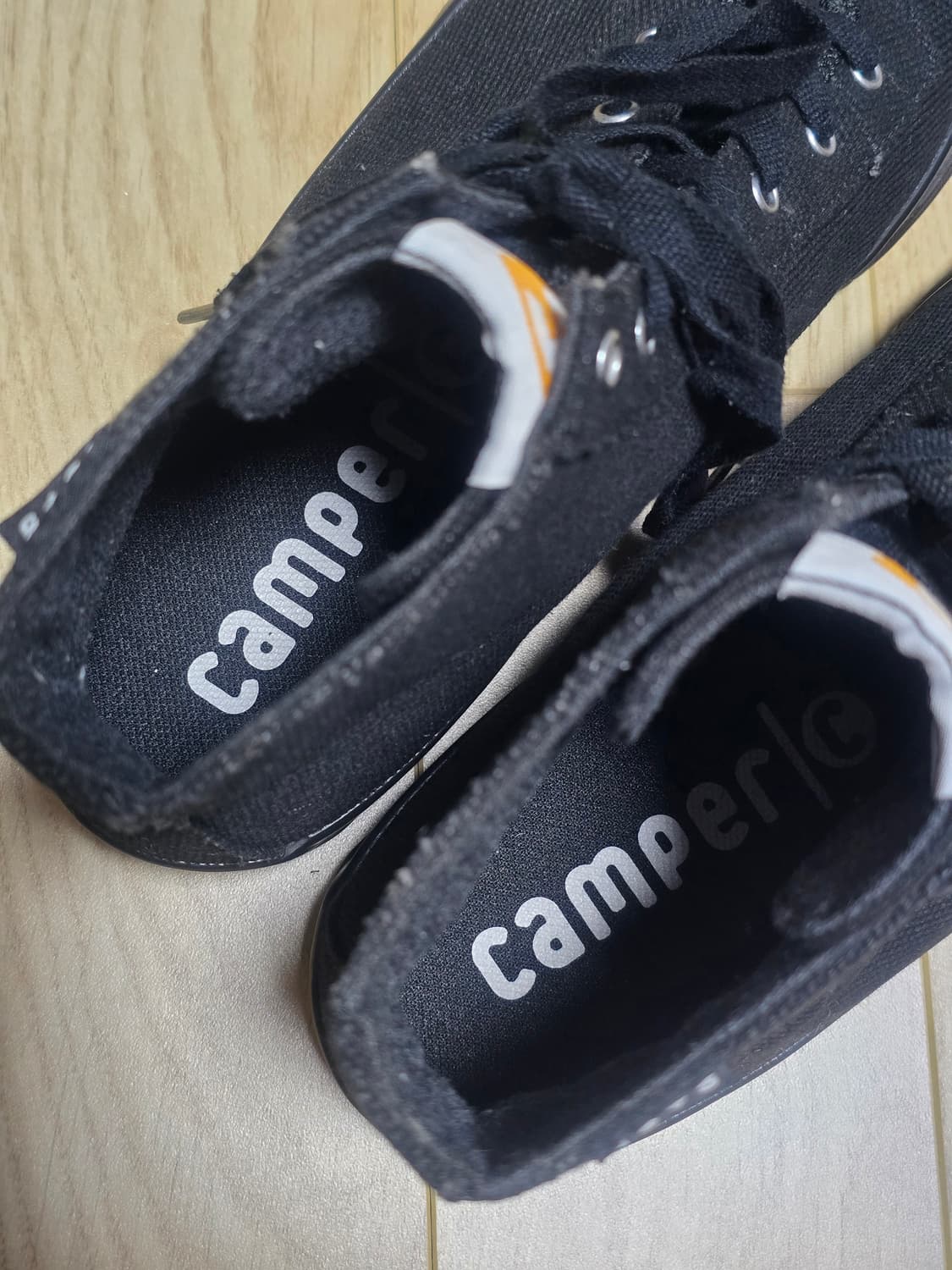 캠퍼 카마레온 1975 하이탑 부츠 블랙 38 상품이미지5