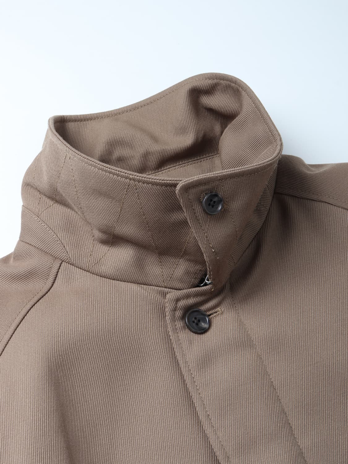 BEAMS Easy Fit Stand Collar Coat 상품이미지6