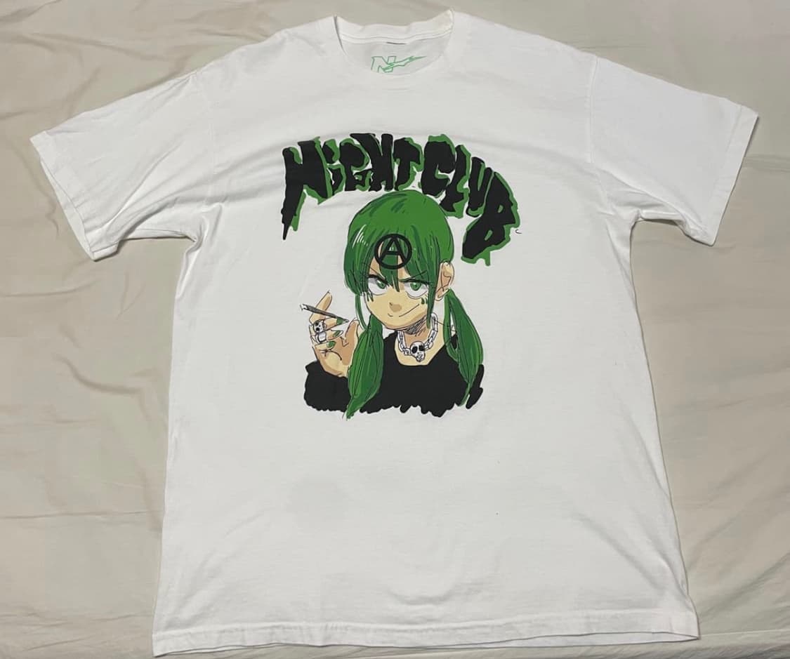 준이나가와 나이트클럽 티셔츠 L 상품이미지2