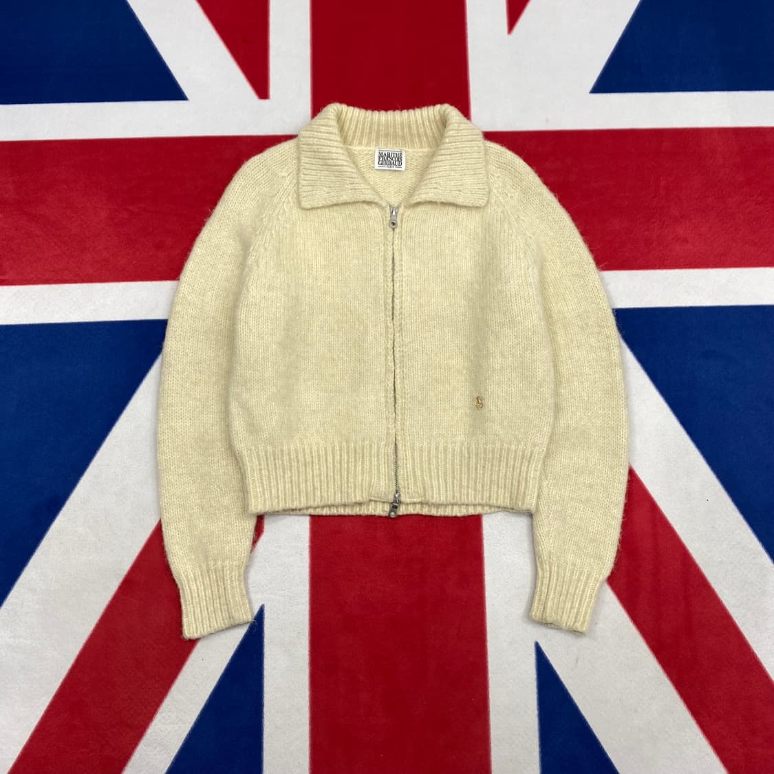 마리떼 니트집업 one size  상품이미지1