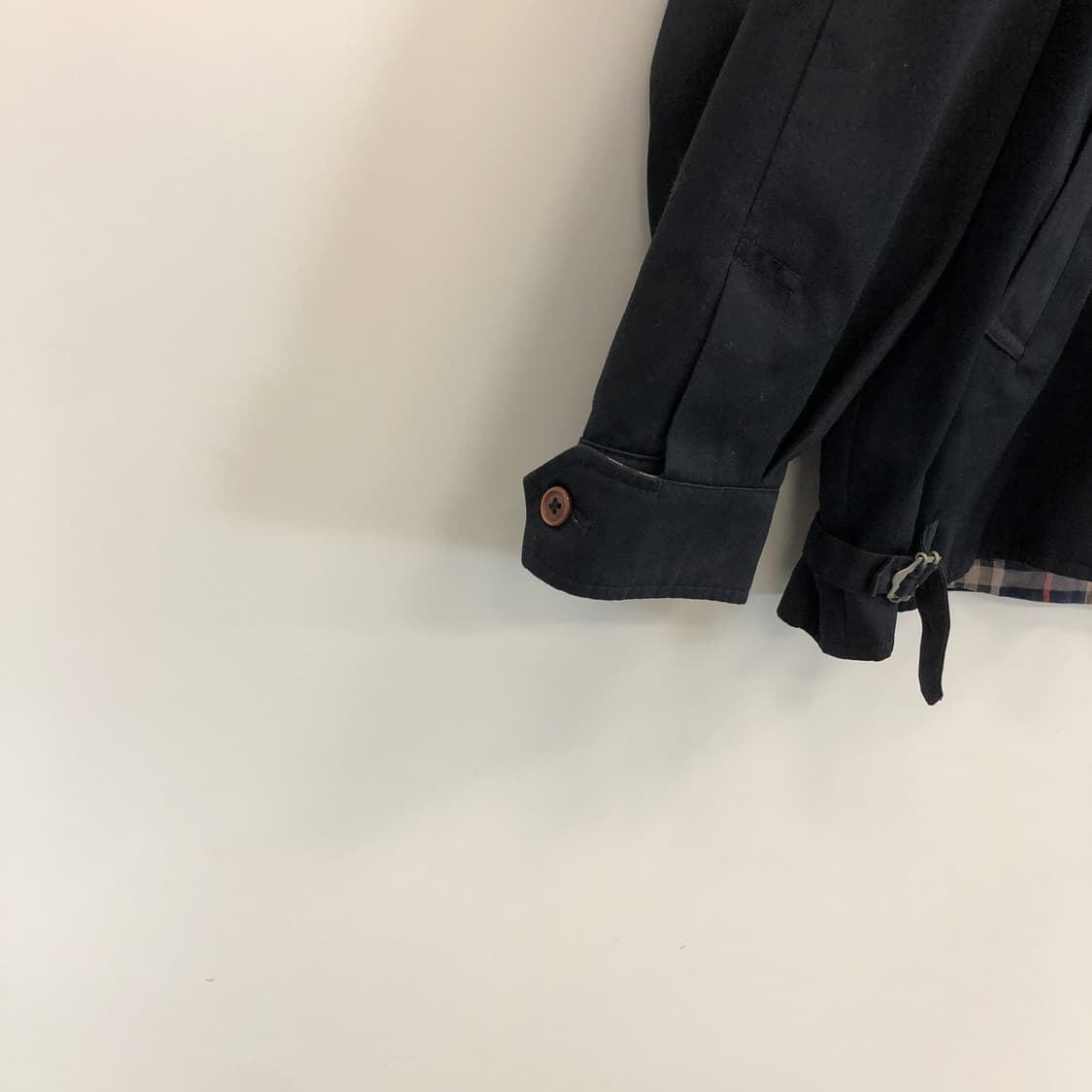 버버리 블루종 헤링턴자켓 M 상품이미지3