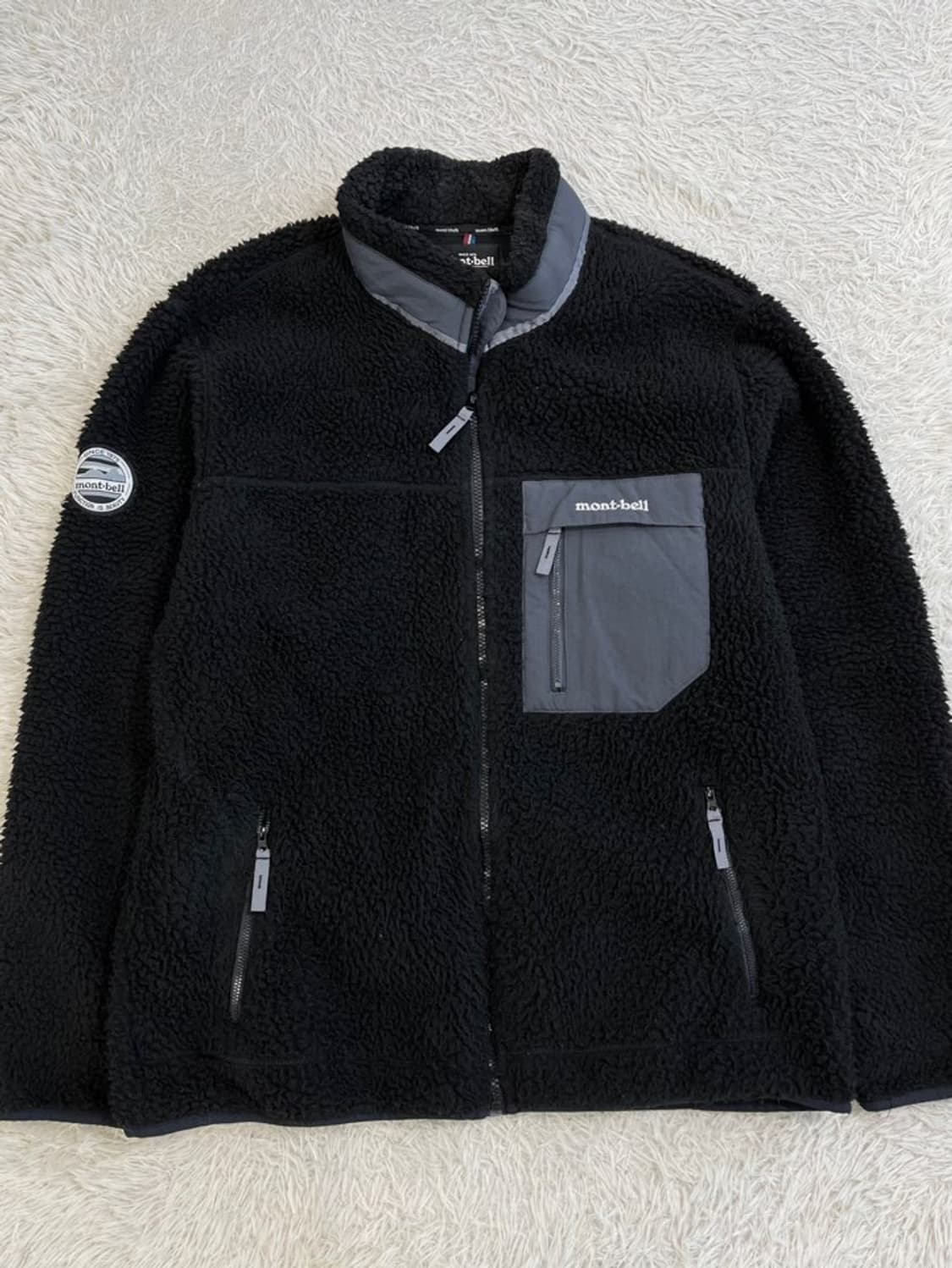 몽벨 양털 후리스/#375 상품이미지1