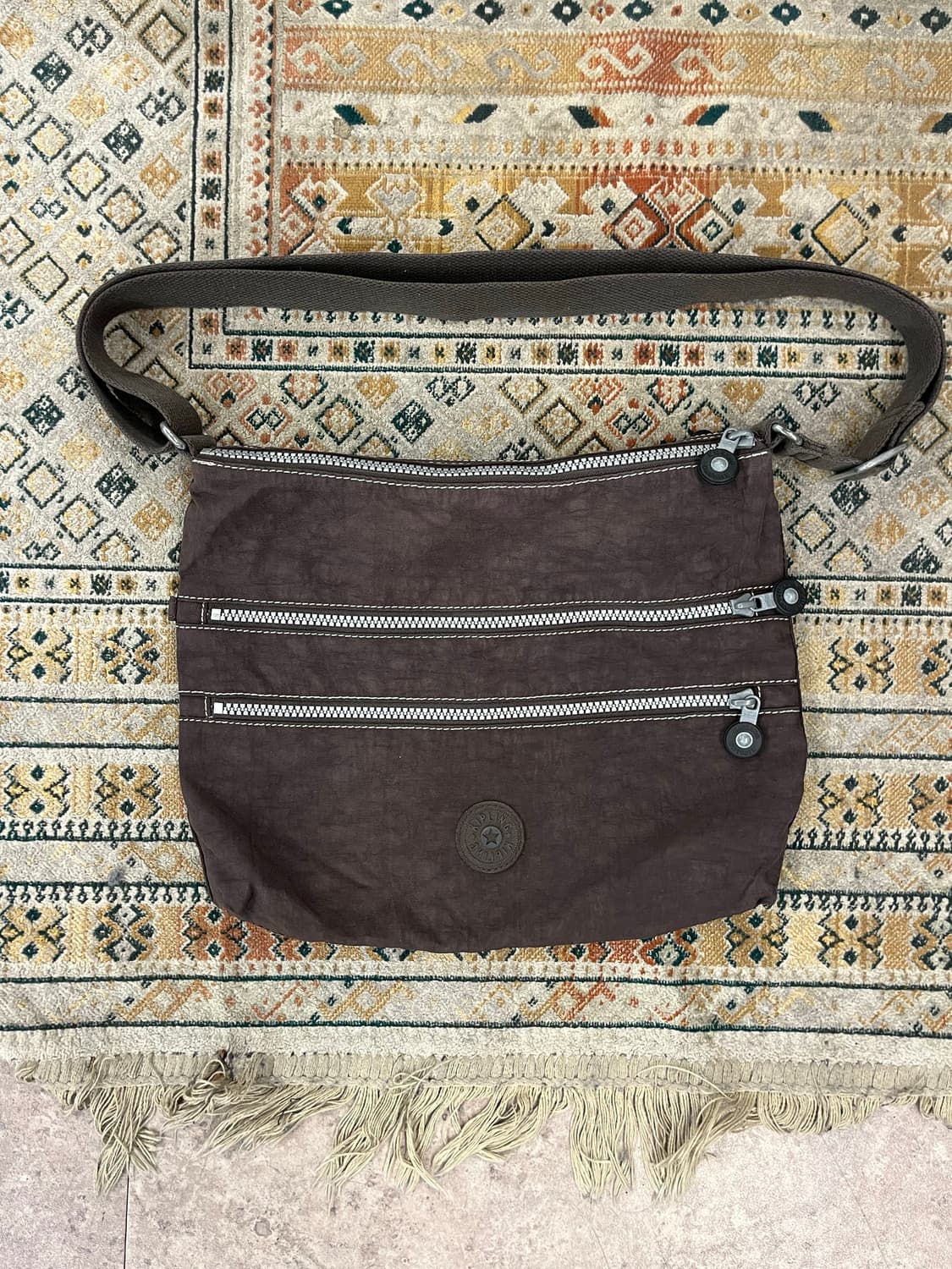 키플링 숄더백 브라운 #csz2599 상품이미지1