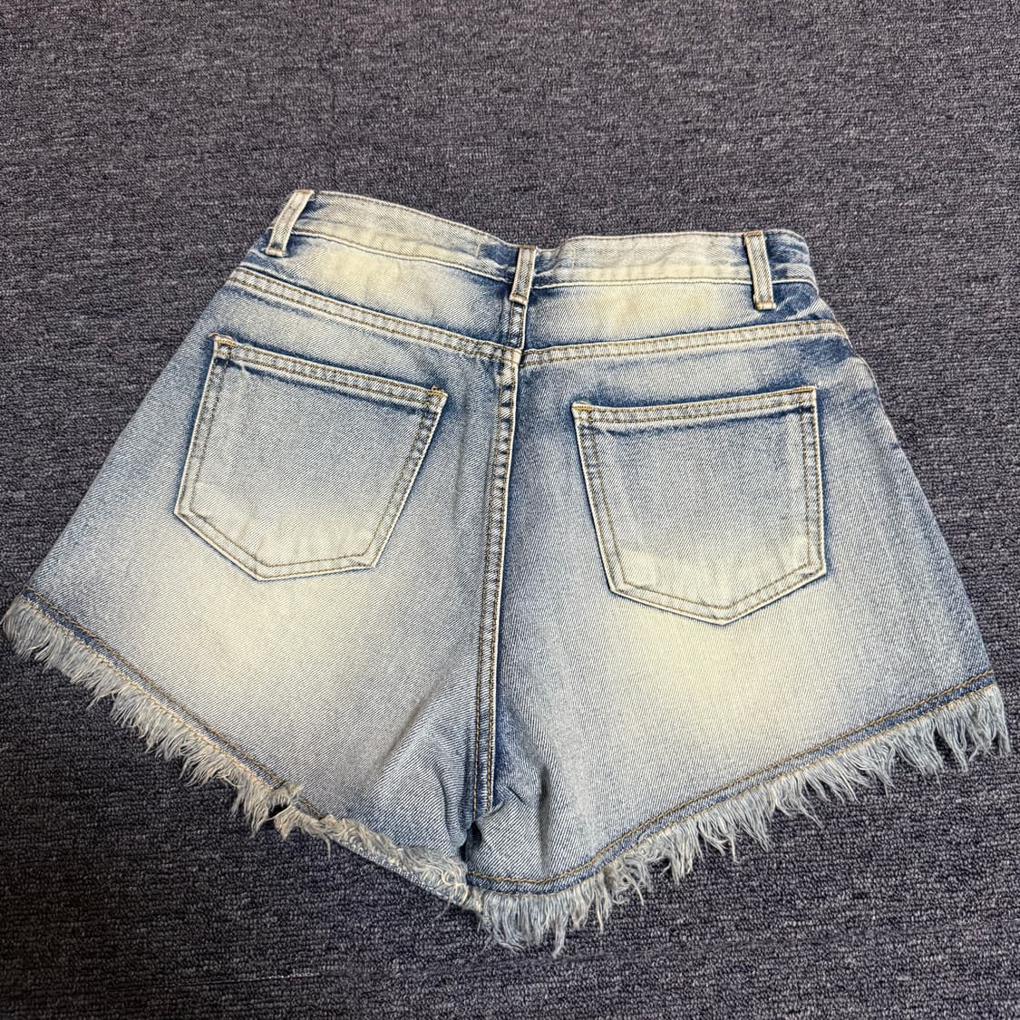 보헤미안서울 데미지 쇼츠 반바지 L 상품이미지3