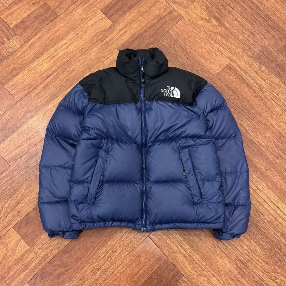 95 노스페이스 네이비 눕시 700 패딩 자켓  상품이미지1