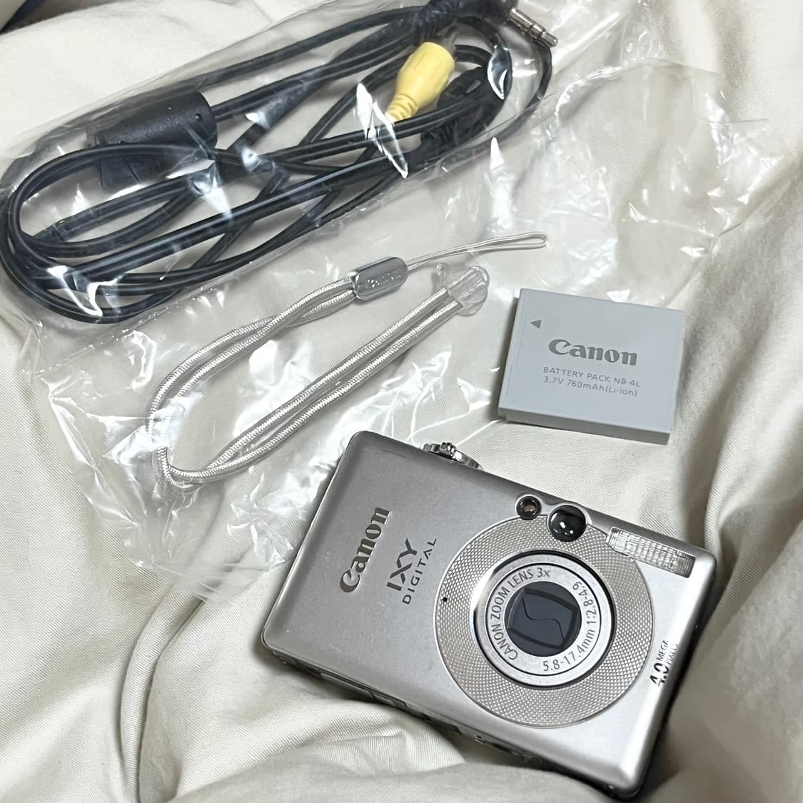 (민트급) 캐논 익시 ixy 50(익서스 ixus 40) 디카 상품이미지9