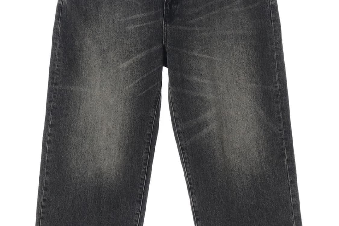 ZARA 흑청 워싱 벌룬핏 와이드 데님 팬츠 상품이미지4