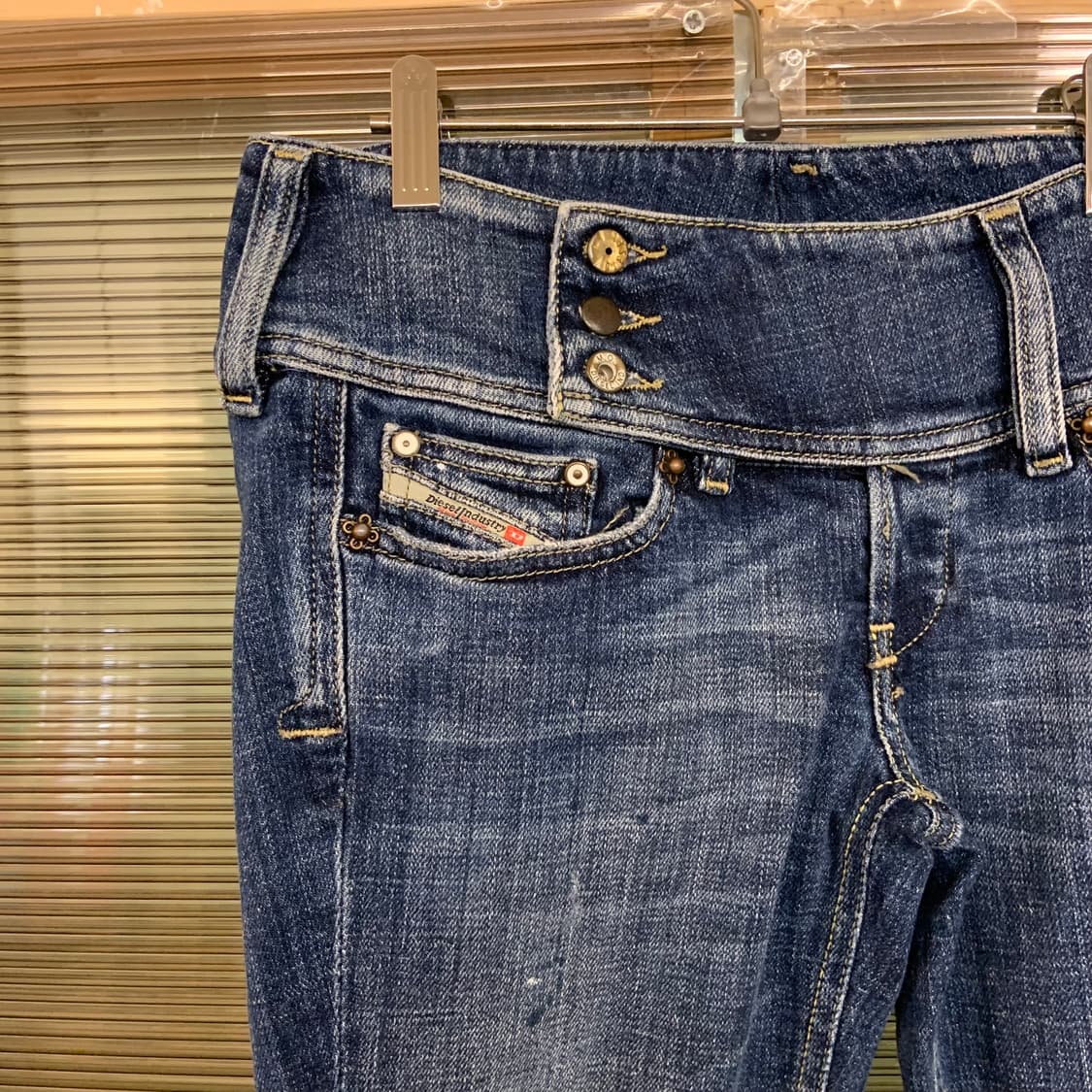 빈티지 디젤진 부츠컷 28인치 cherock 상품이미지2