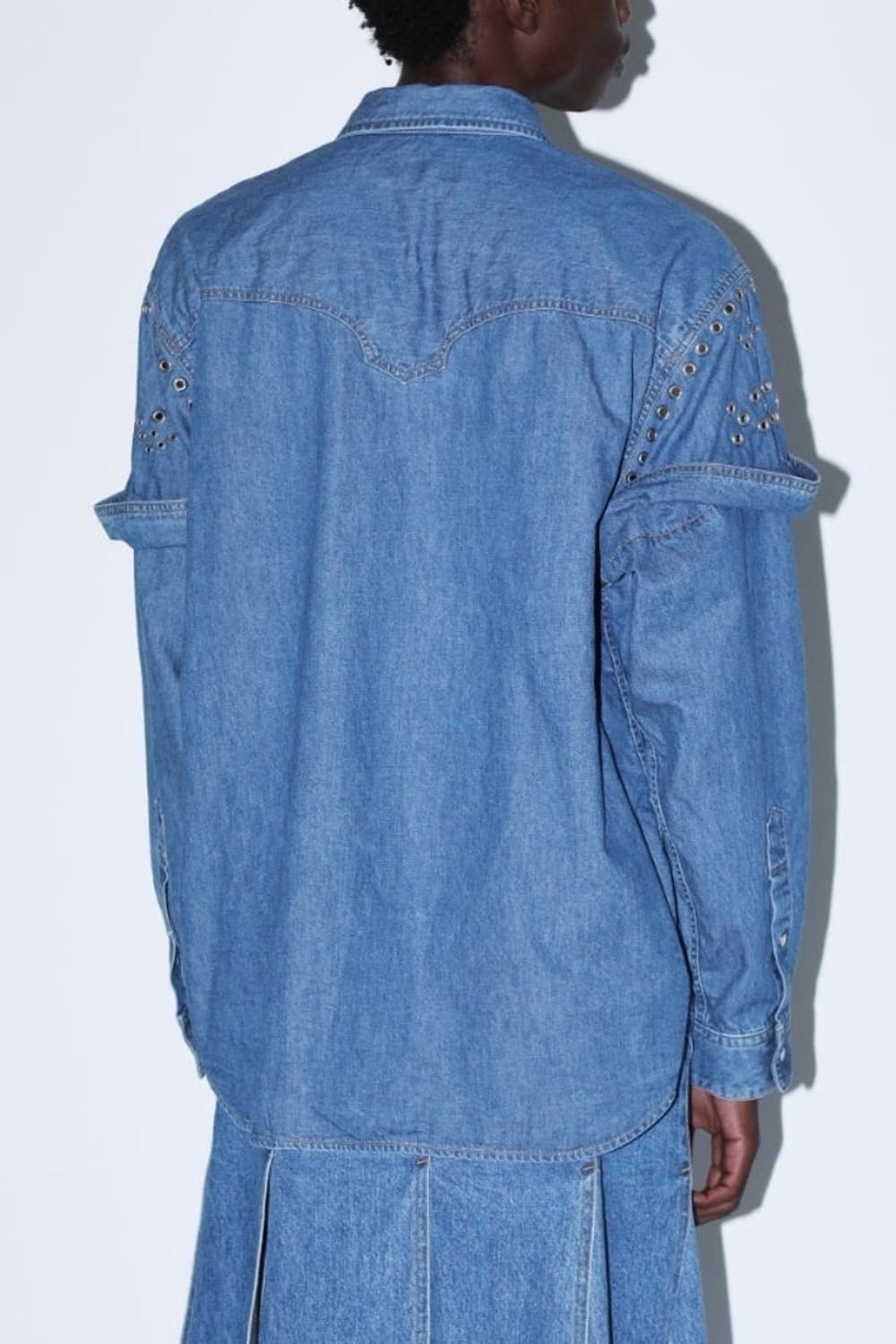 [L] TOGA PULLA 토가풀라 데님 셔츠 상품이미지3