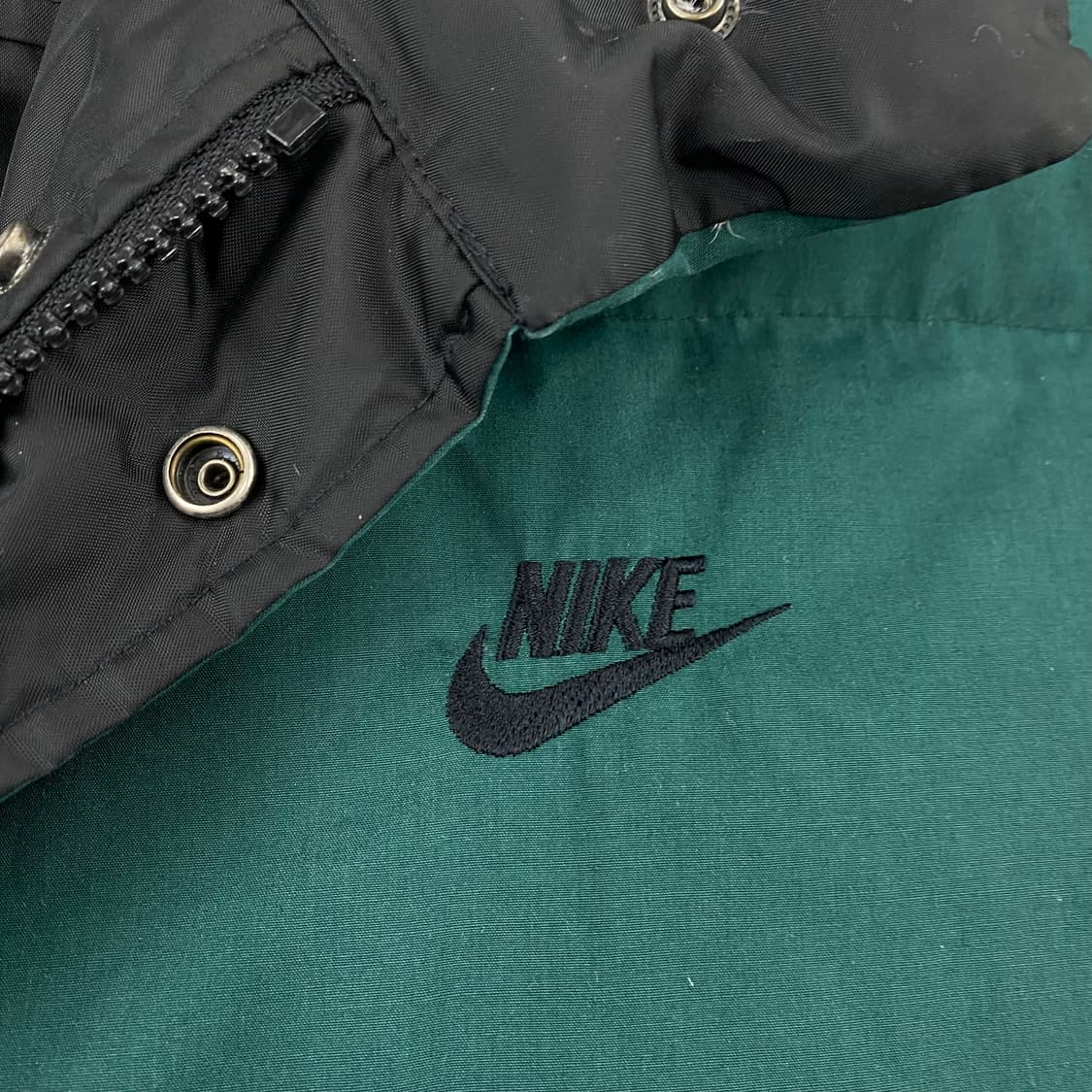 90s 나이키 퓨추라 리버시블 푸퍼 다운  숏 패딩 (110) 상품이미지4