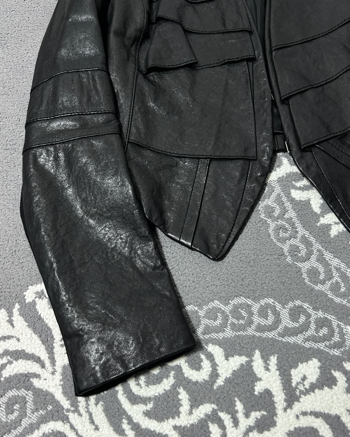 램스킨 멀티 레이어드 자켓 상품이미지6