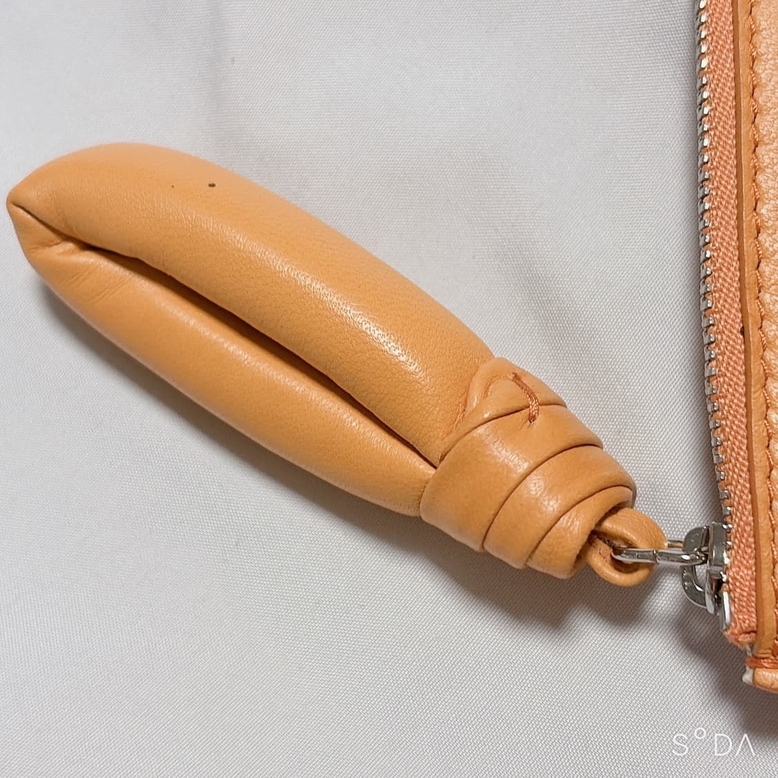 르메르 레더 클러치 백 + 더스트백 오렌지 상품이미지8