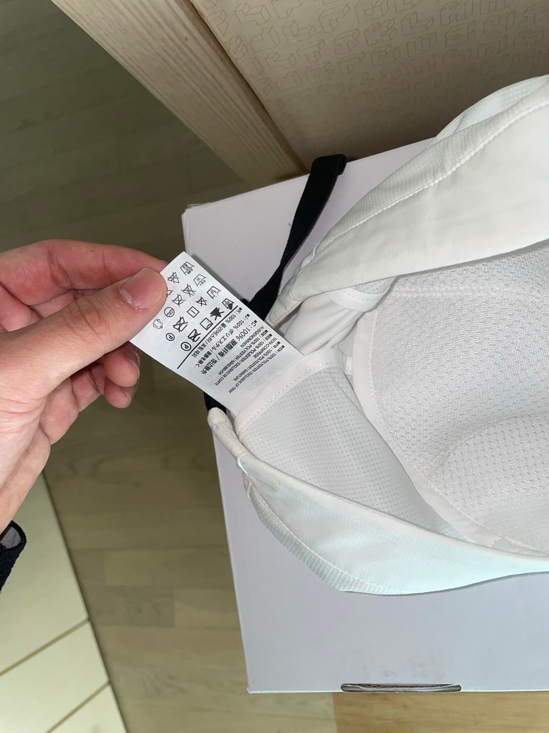 아크테릭스 화이트 캡모자 L/G-XL/TG 상품이미지7