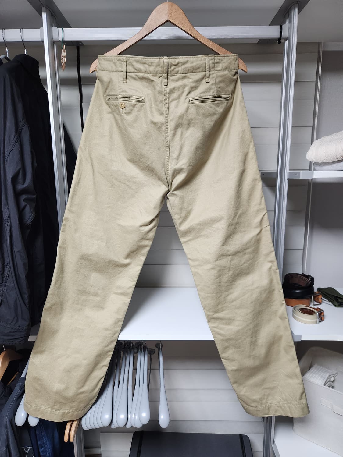 옴니갓(Omnigod) US 카키 트라우져 32사이즈 상품이미지3