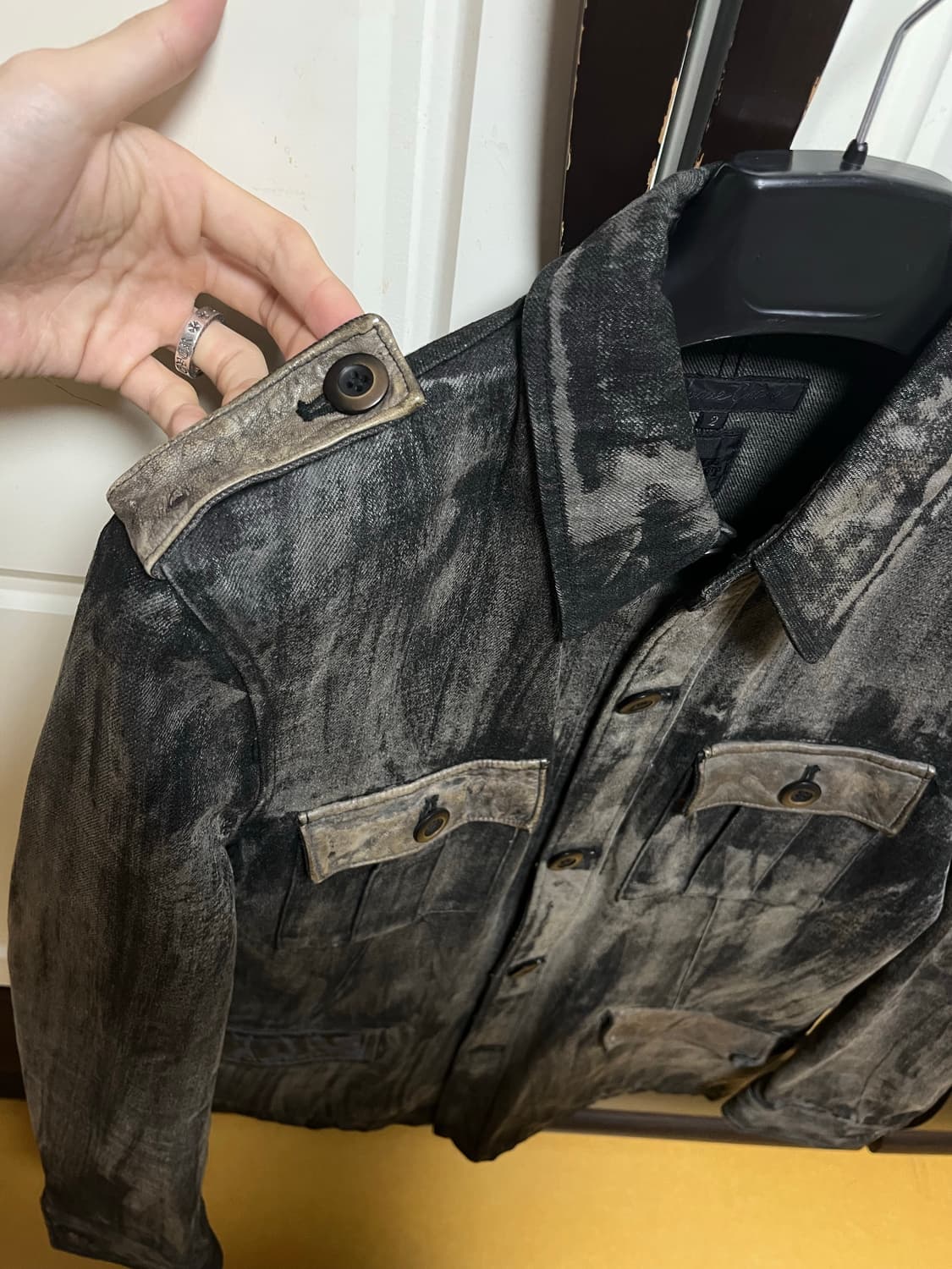 풀카운트&Epilogue chant 아티저널 코팅 데님 자켓 상품이미지6