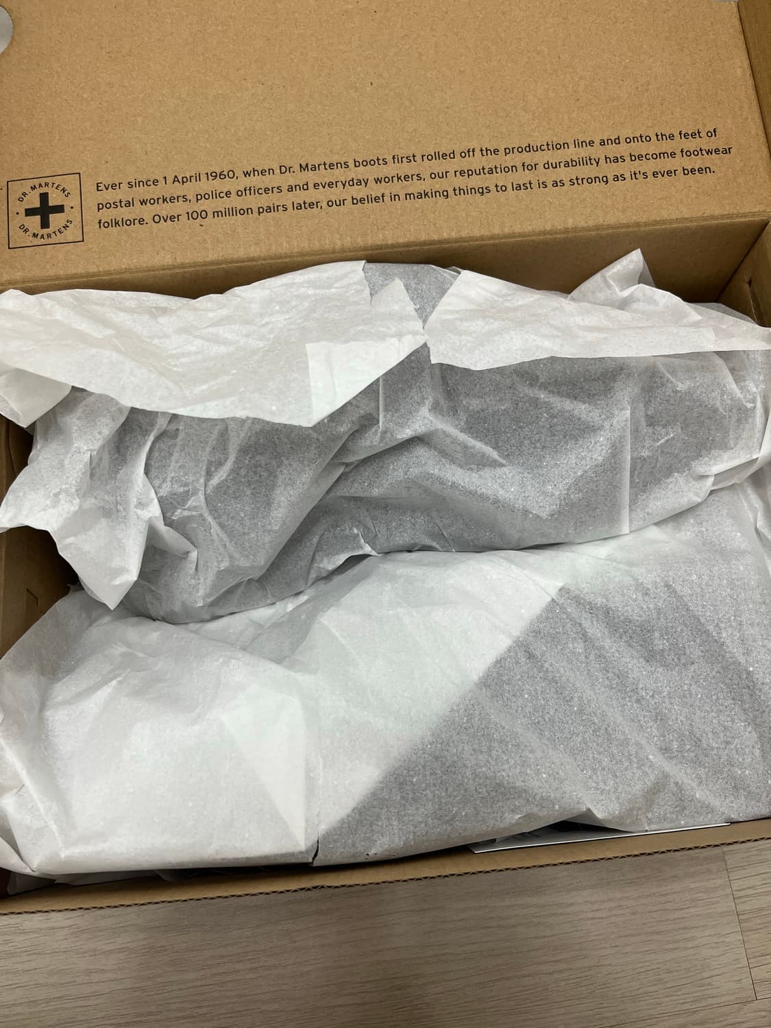 닥터마틴 1461 스무스 블랙 새상품 240 상품이미지3