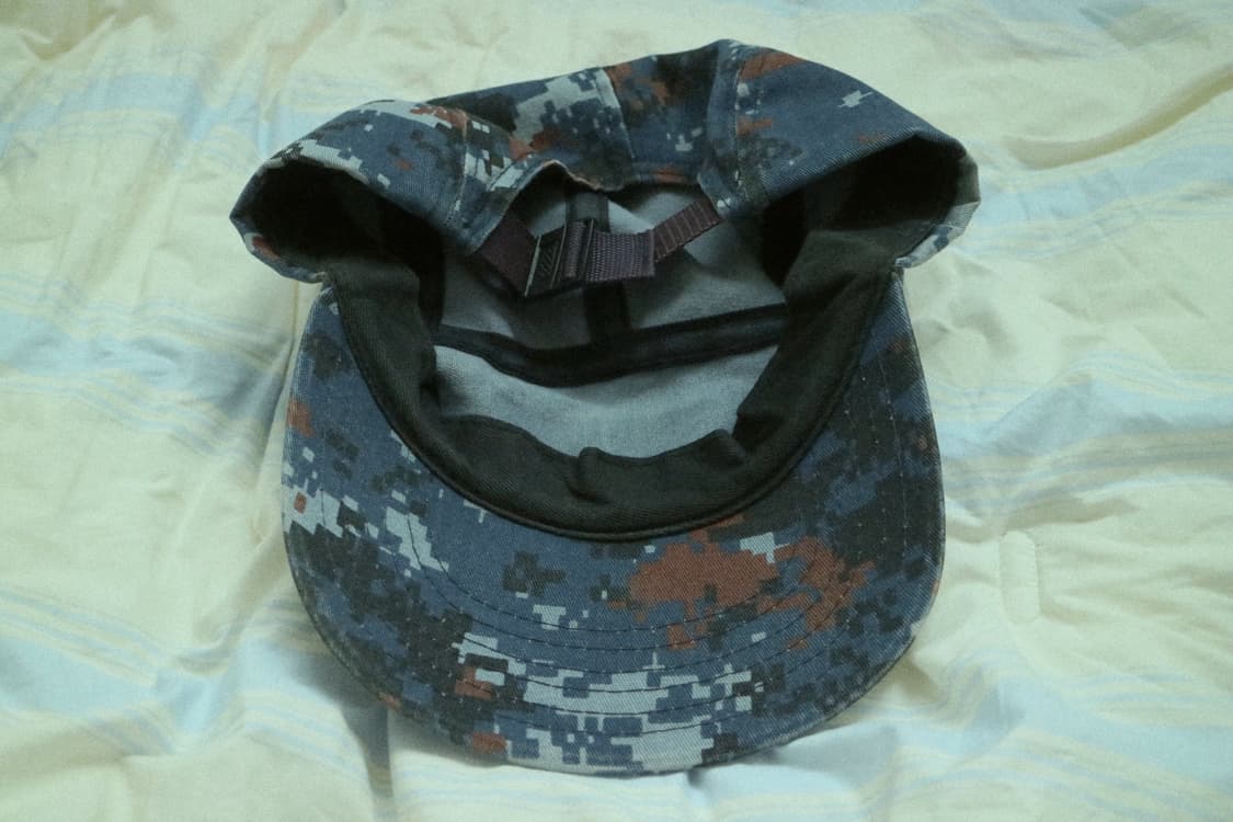 슈프림 디지털 카모 캠프캡 상품이미지2