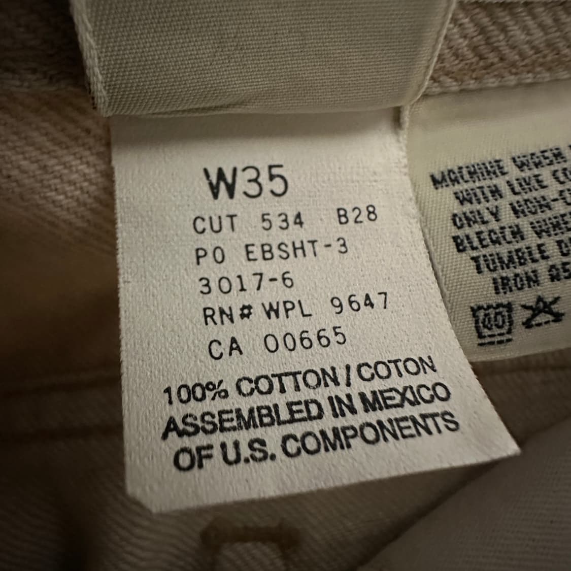 EDDIE BAUER 90's mexico made shorts 상품이미지5