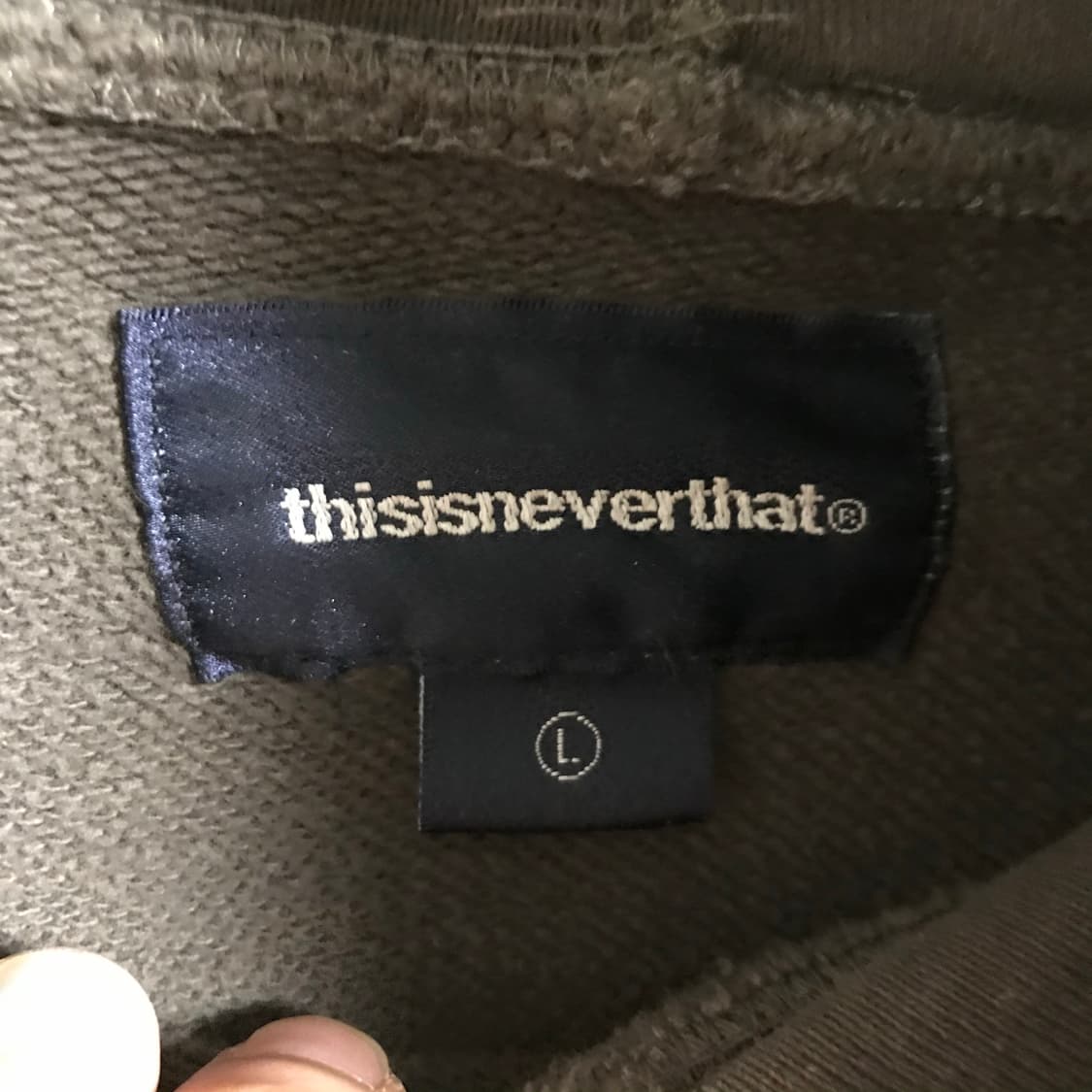 디스이즈네버댓 후드티 상품이미지3