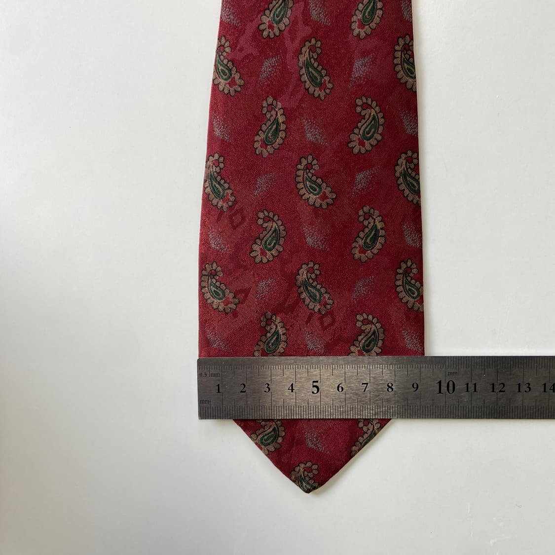 티파니앤코(tiffany&Co) 명품 정품 페이즐리 넥타이 상품이미지7