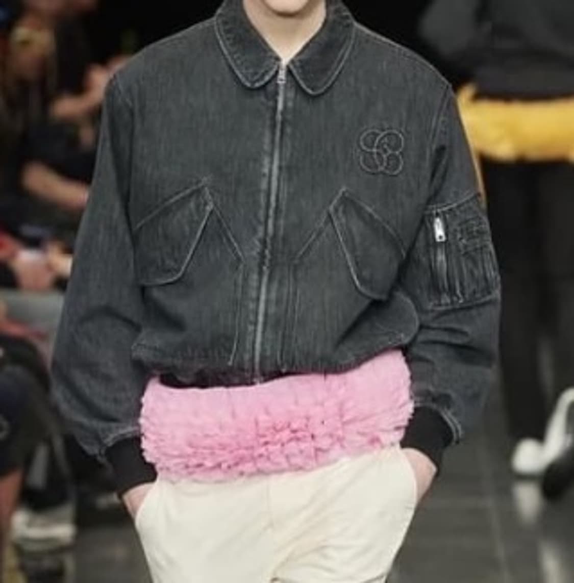 스테판쿡 22FW 봄버 m size 상품이미지1