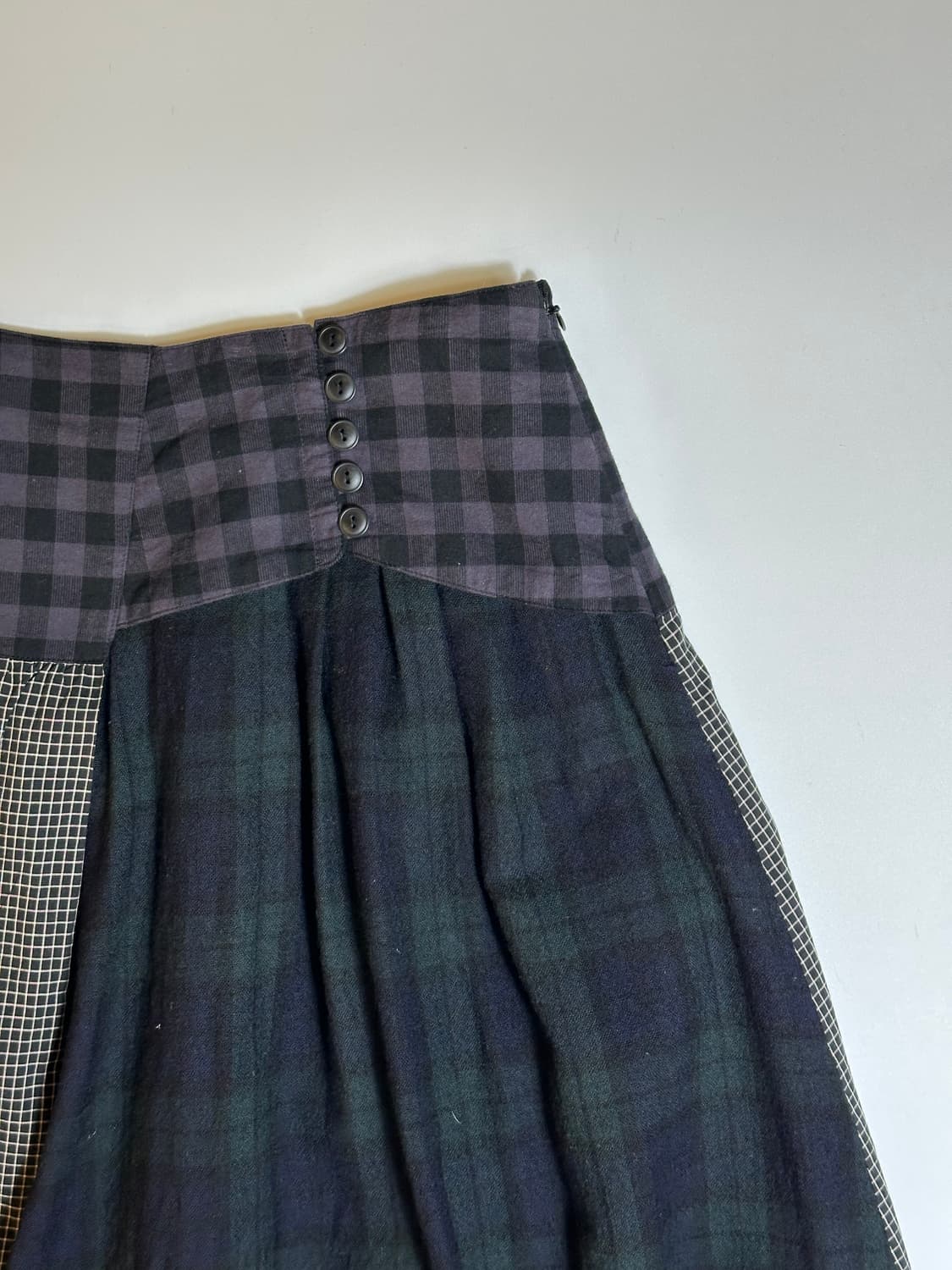 믹스 패치워크 스커트  상품이미지6